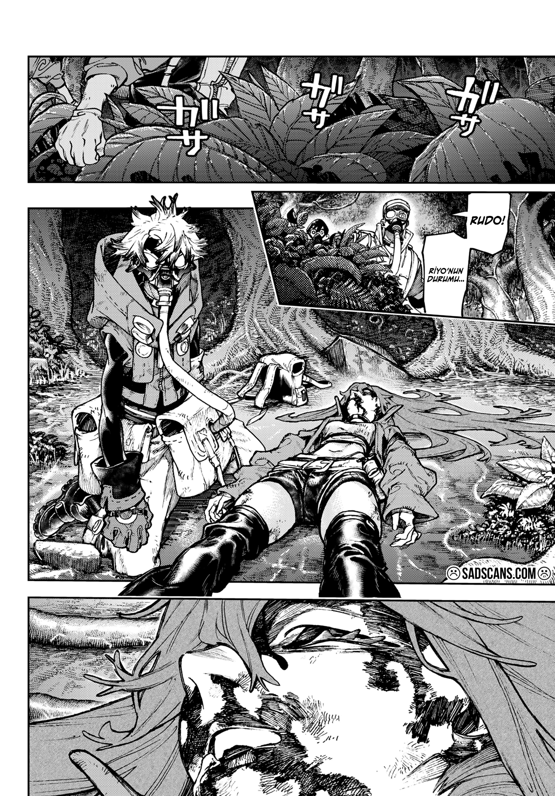 Read Gachiakuta TR Manga Online