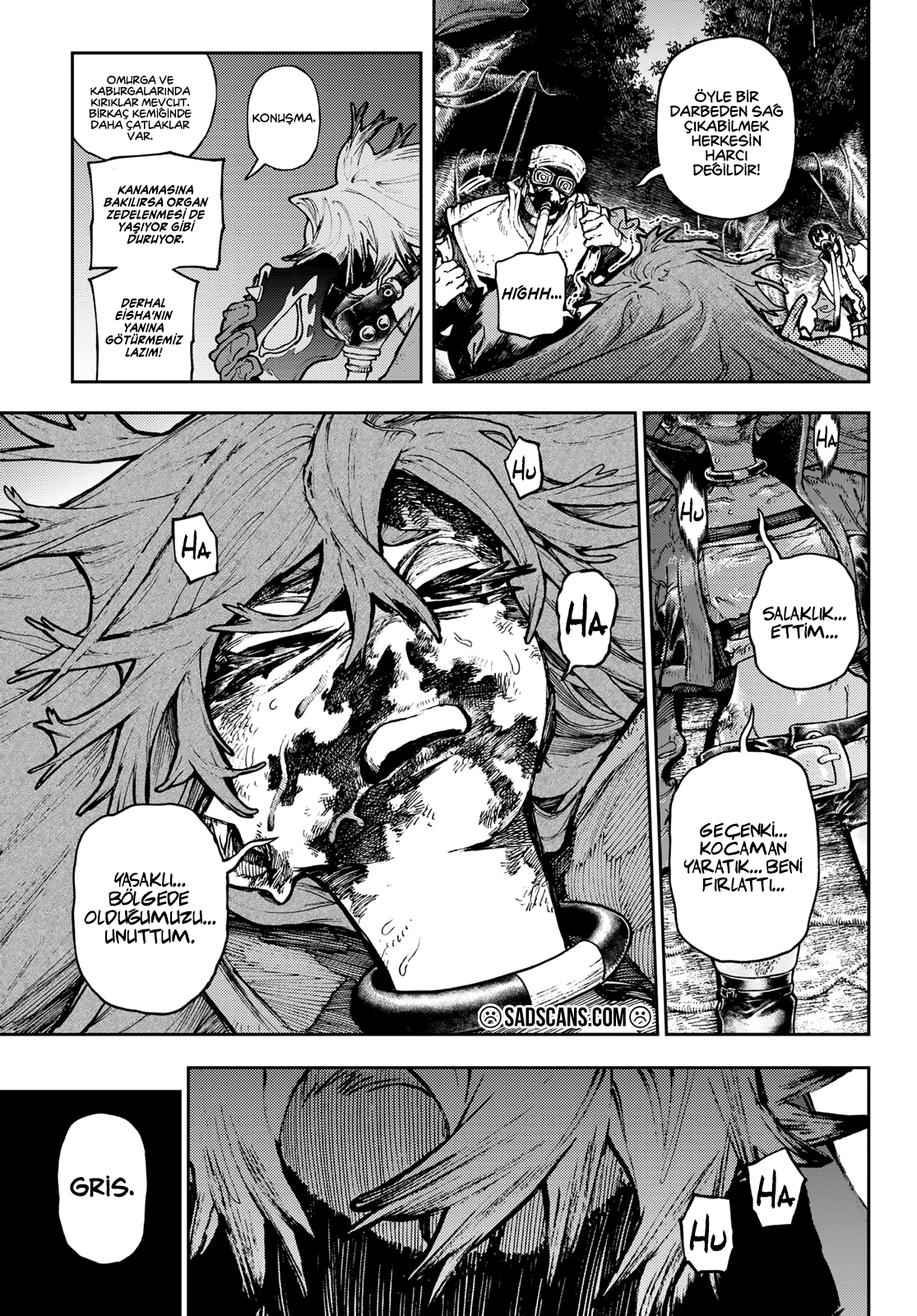 Read Gachiakuta TR Manga Online