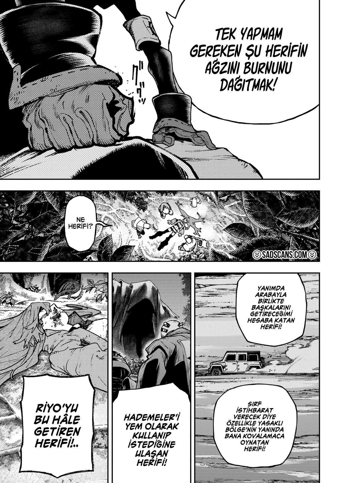 Read Gachiakuta TR Manga Online