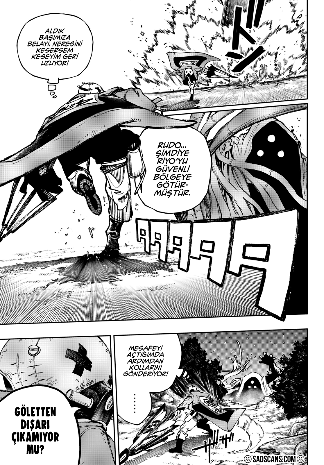 Read Gachiakuta TR Manga Online