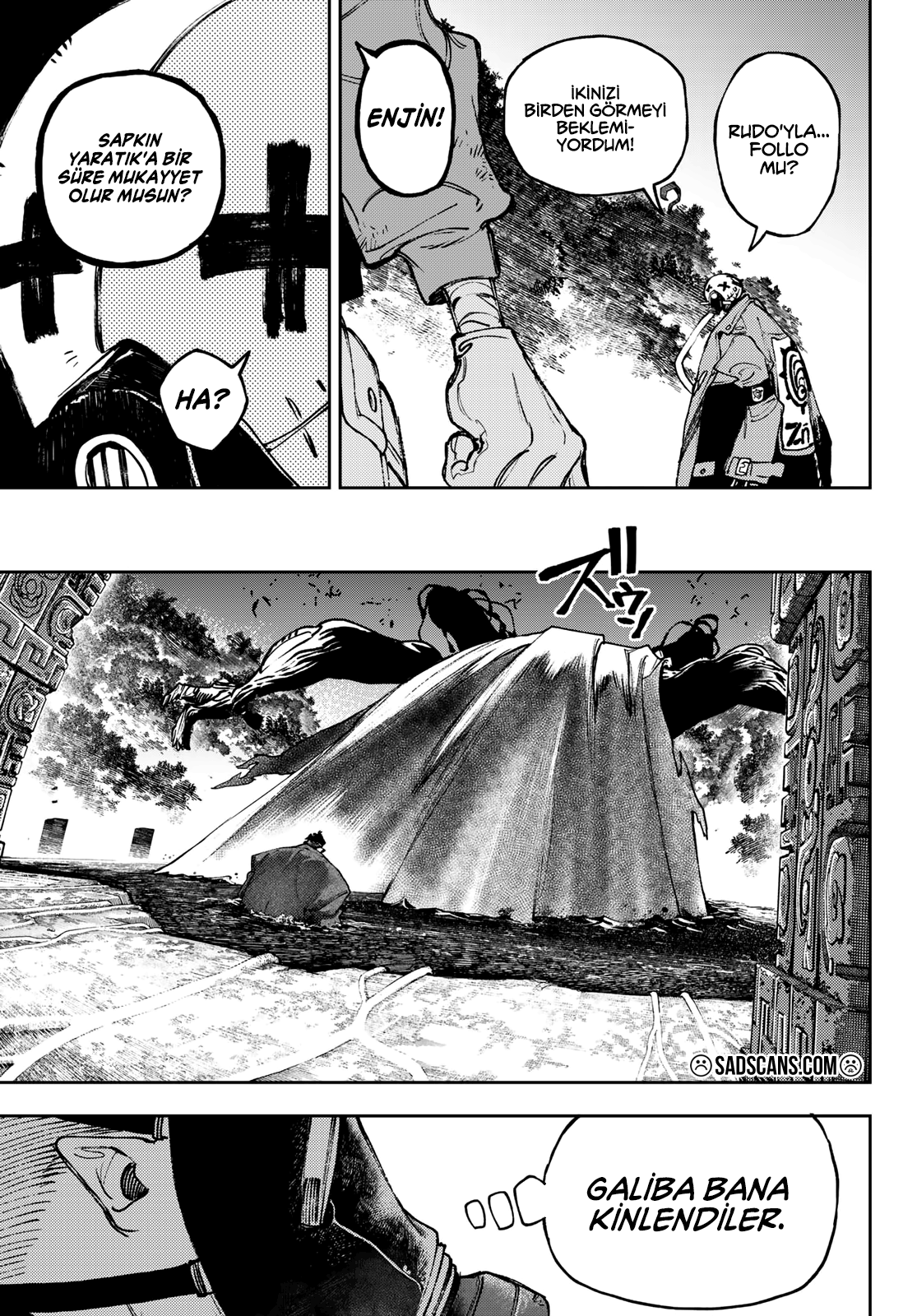 Read Gachiakuta TR Manga Online