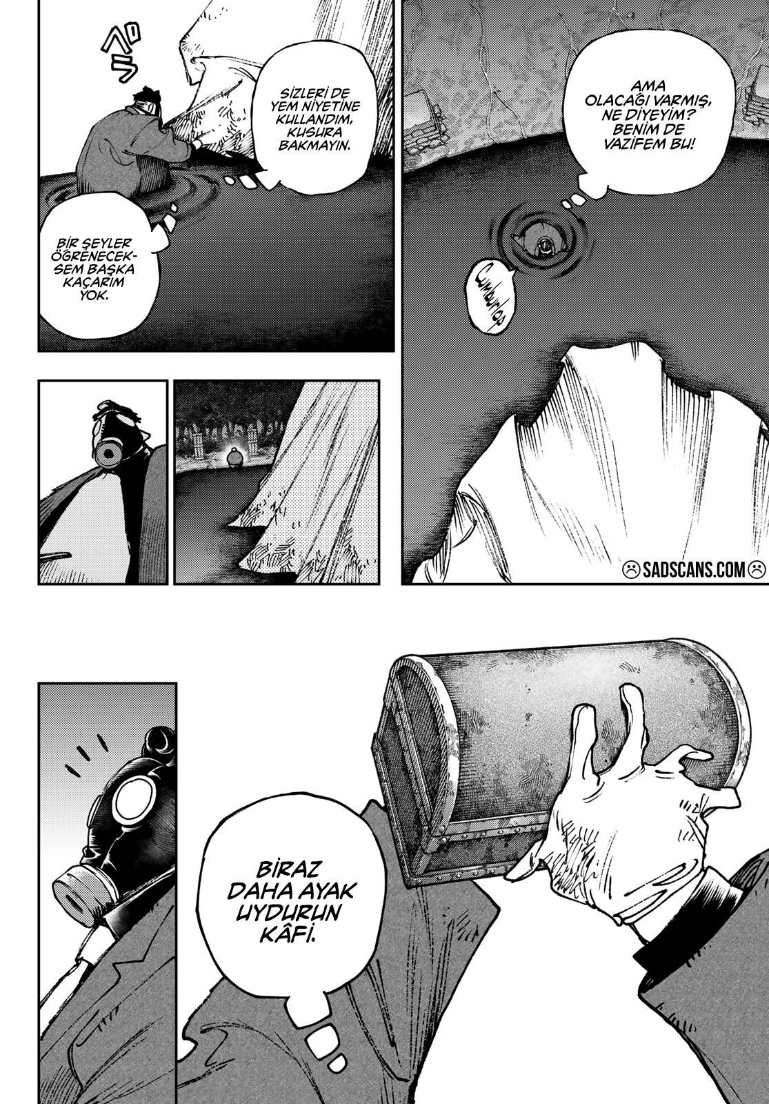 Read Gachiakuta TR Manga Online