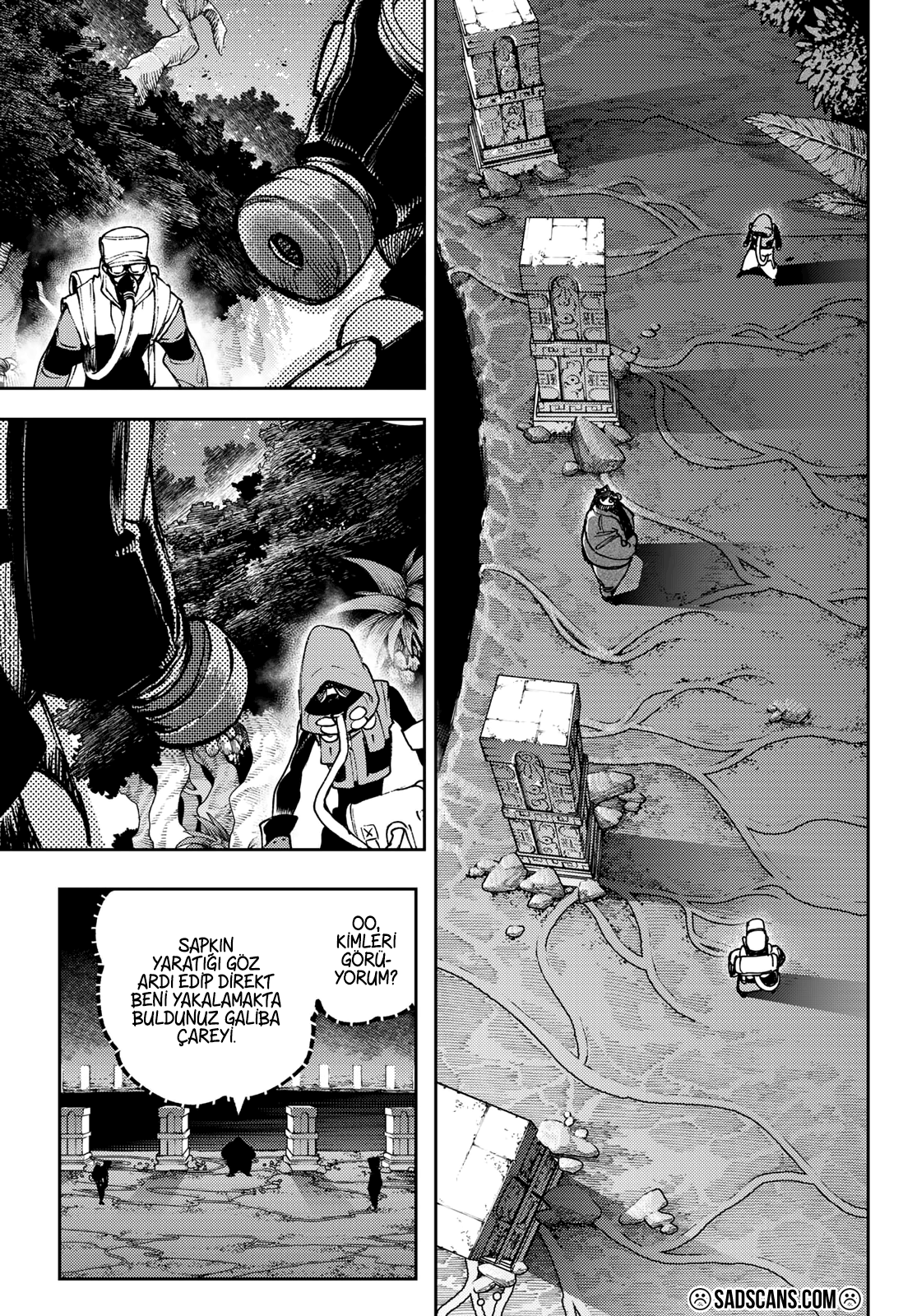 Read Gachiakuta TR Manga Online