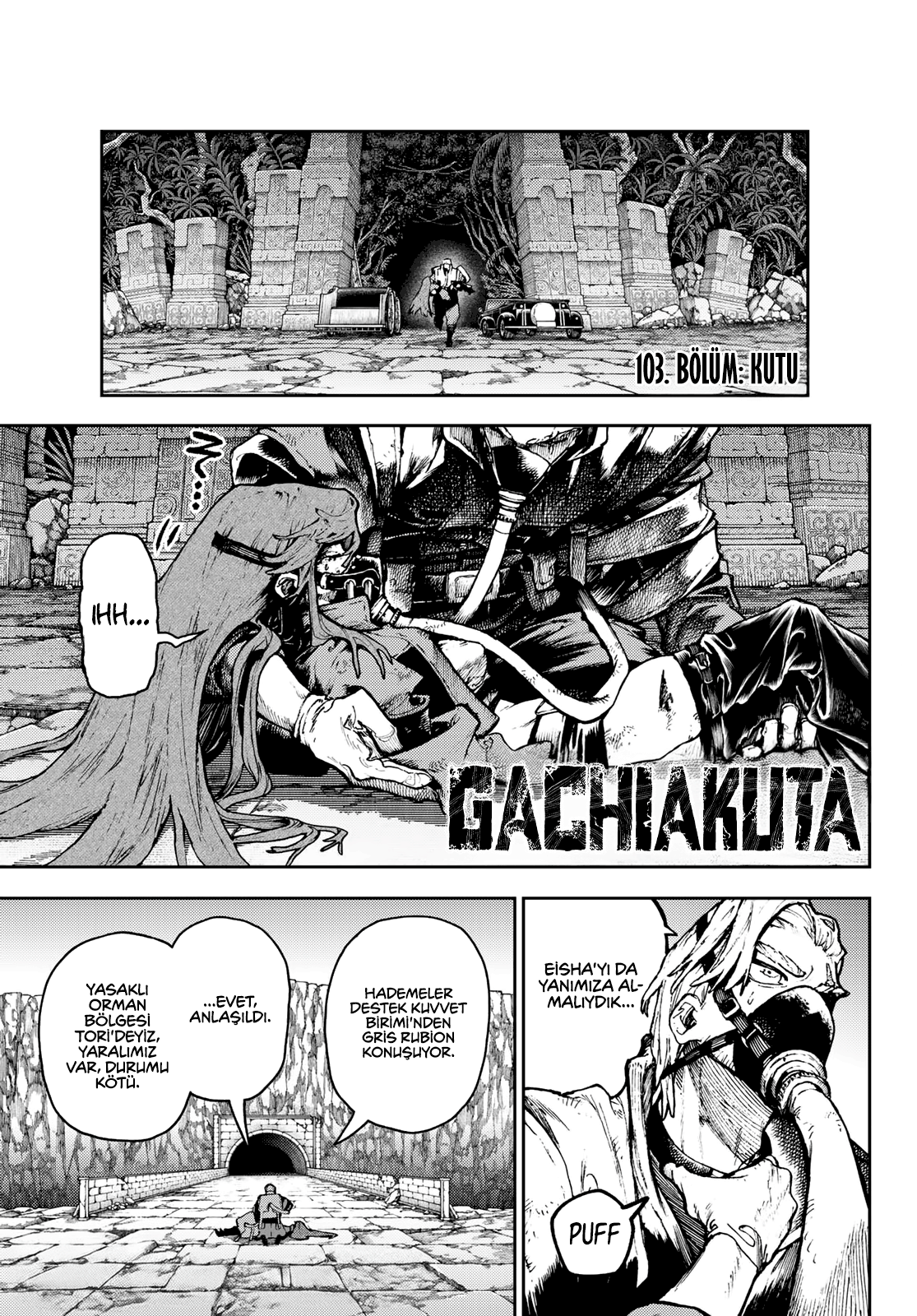 Read Gachiakuta TR Manga Online