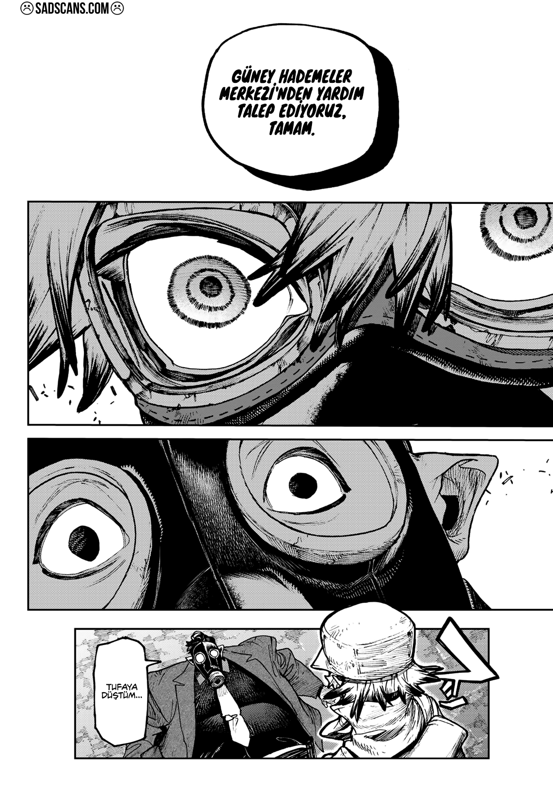 Read Gachiakuta TR Manga Online