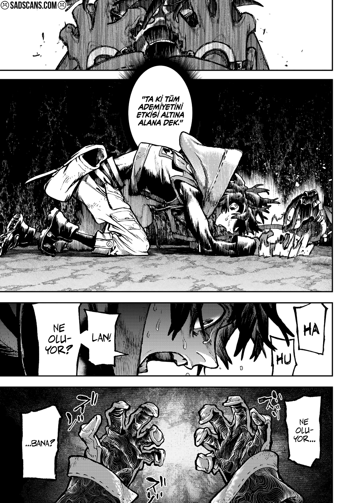 Read Gachiakuta TR Manga Online