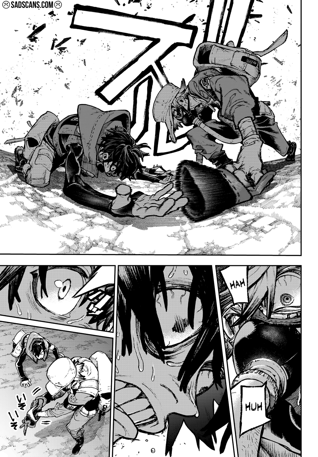 Read Gachiakuta TR Manga Online