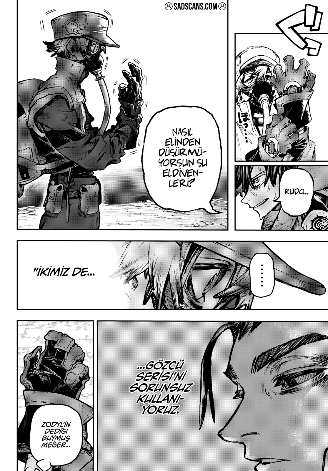 Read Gachiakuta TR Manga Online