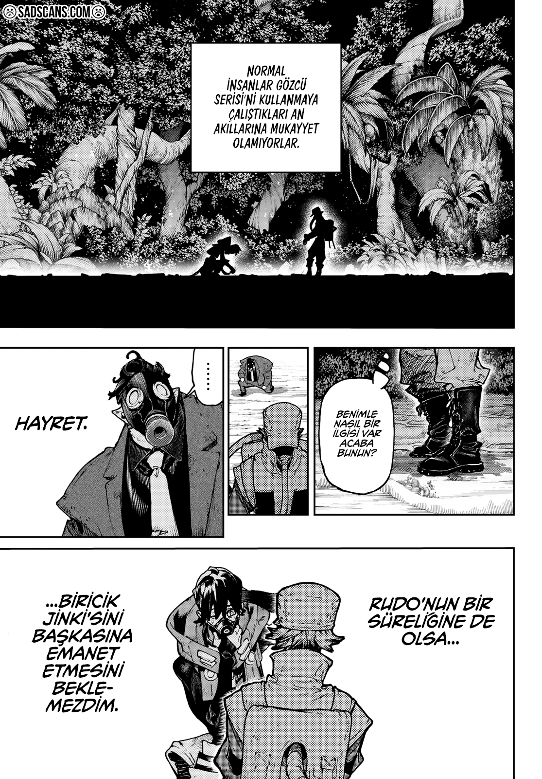Read Gachiakuta TR Manga Online