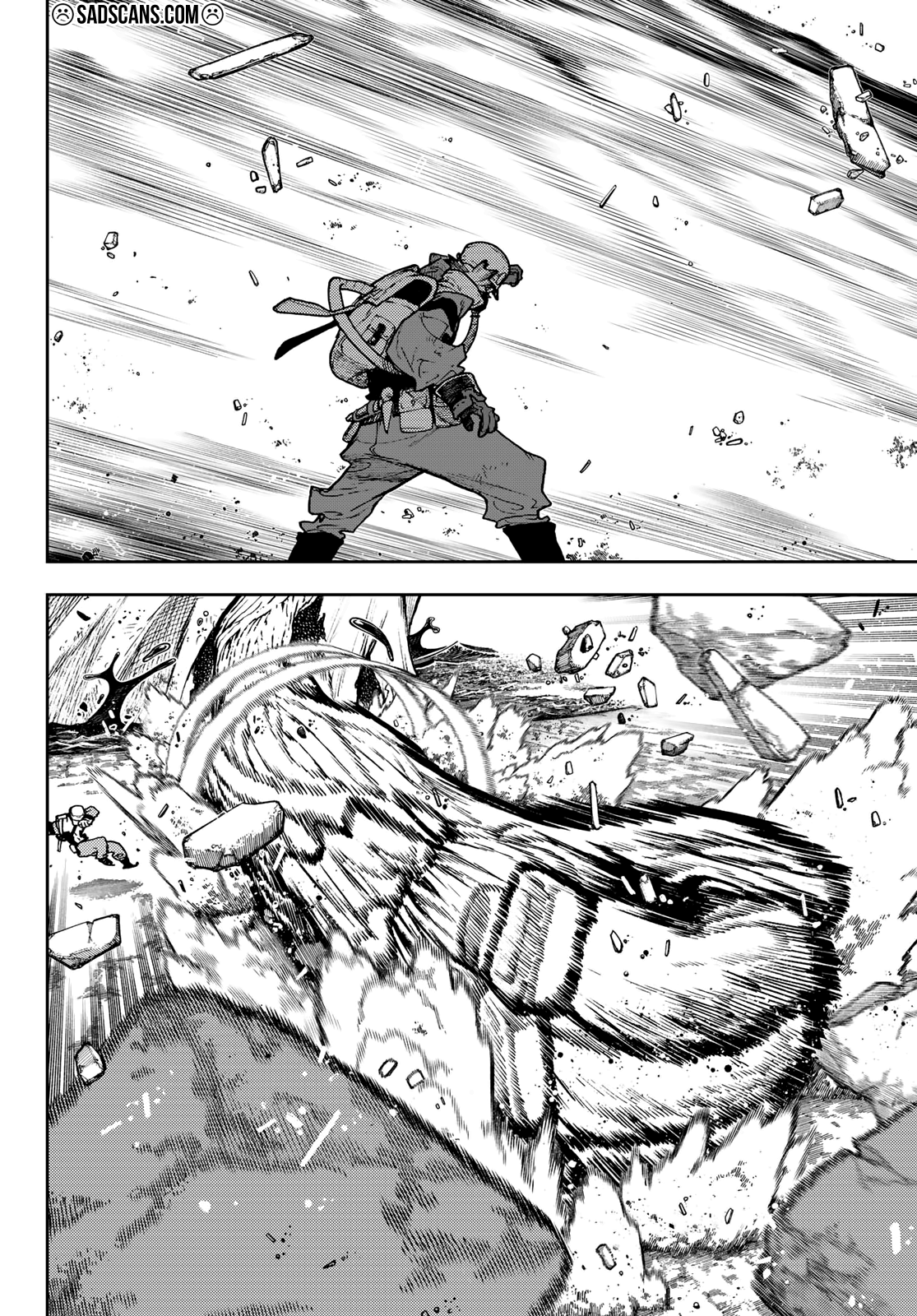 Read Gachiakuta TR Manga Online