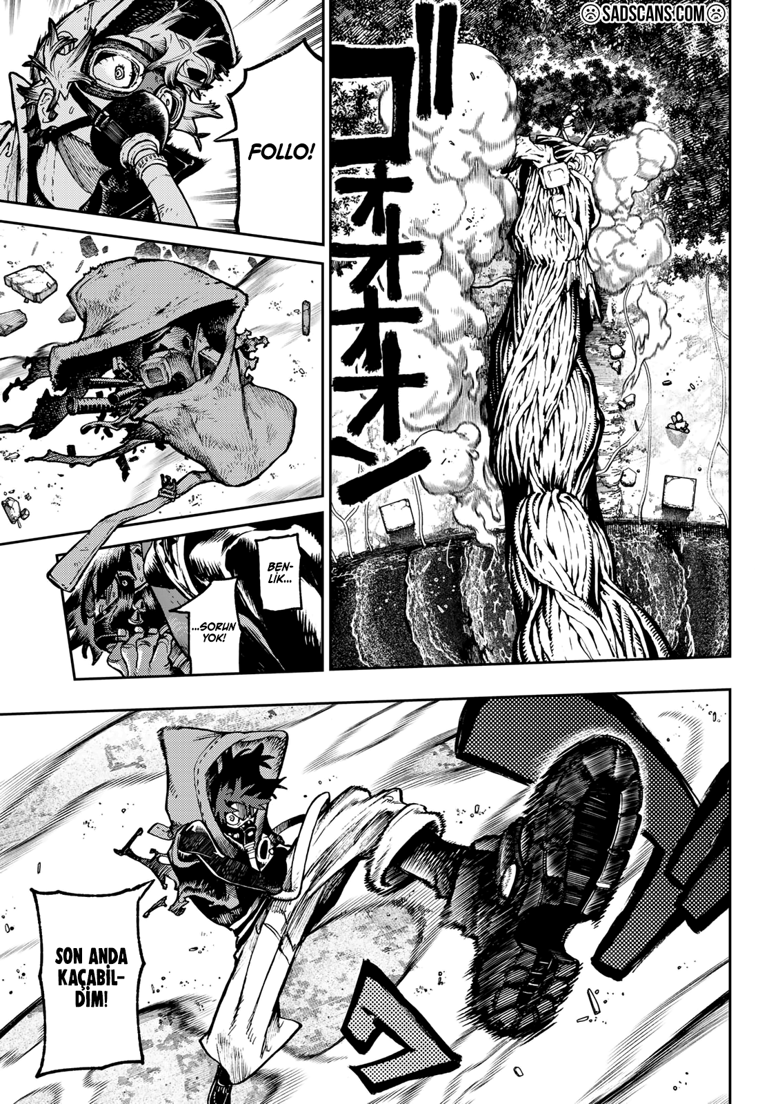 Read Gachiakuta TR Manga Online