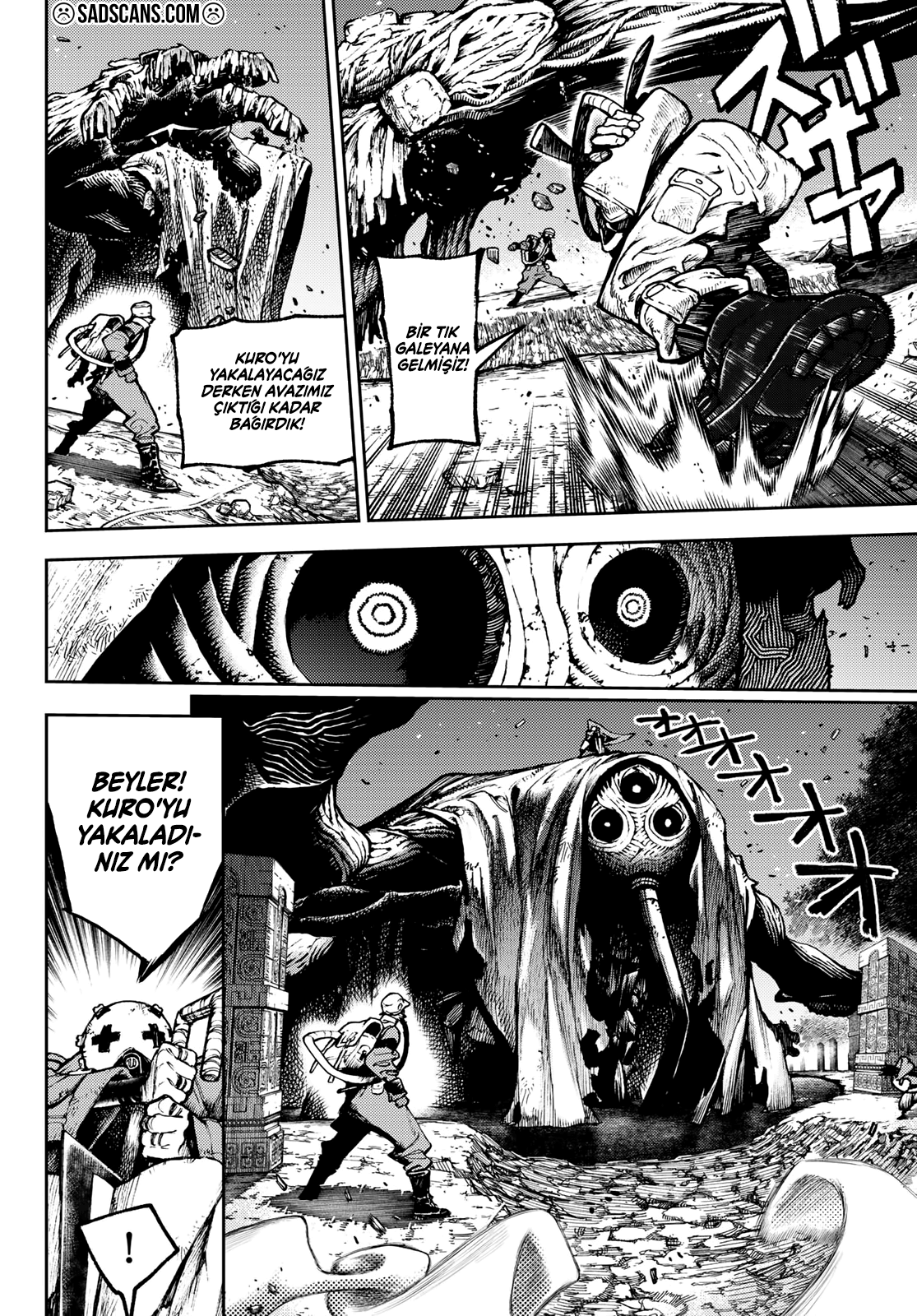 Read Gachiakuta TR Manga Online