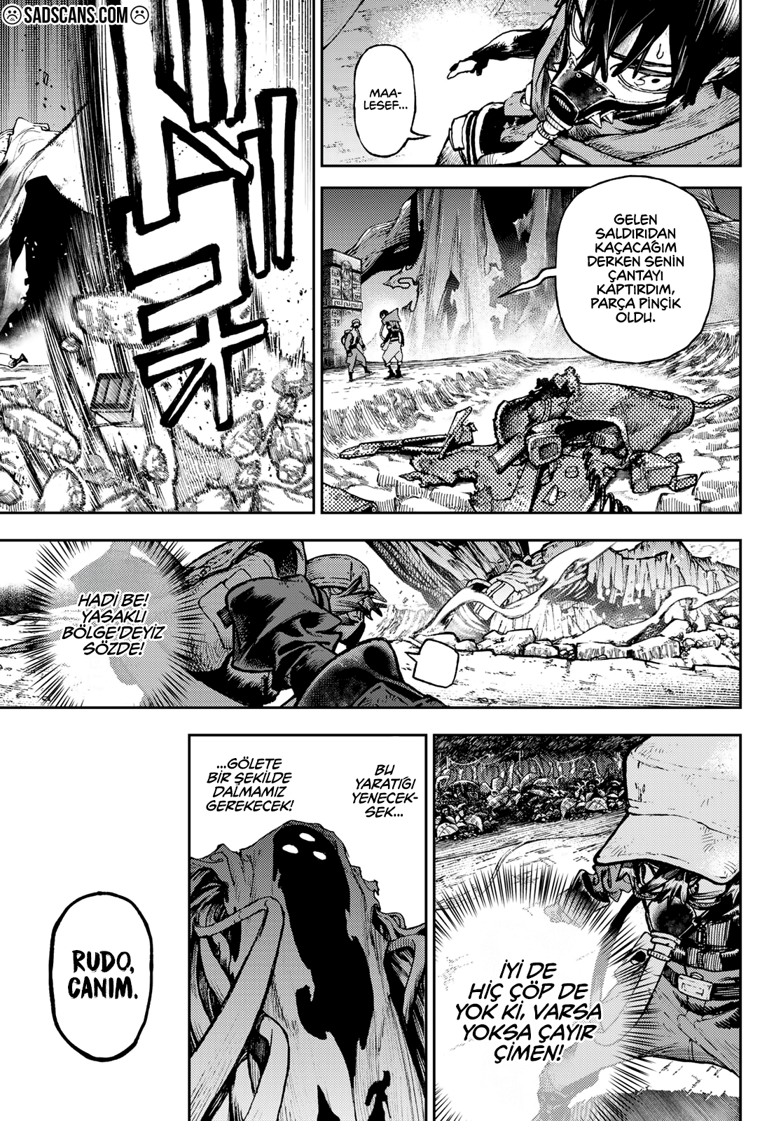 Read Gachiakuta TR Manga Online