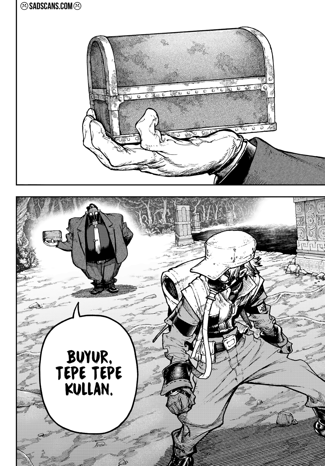 Read Gachiakuta TR Manga Online