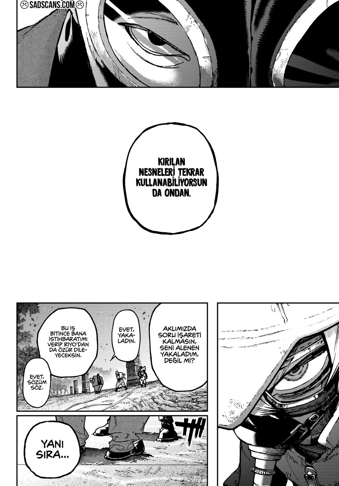 Read Gachiakuta TR Manga Online