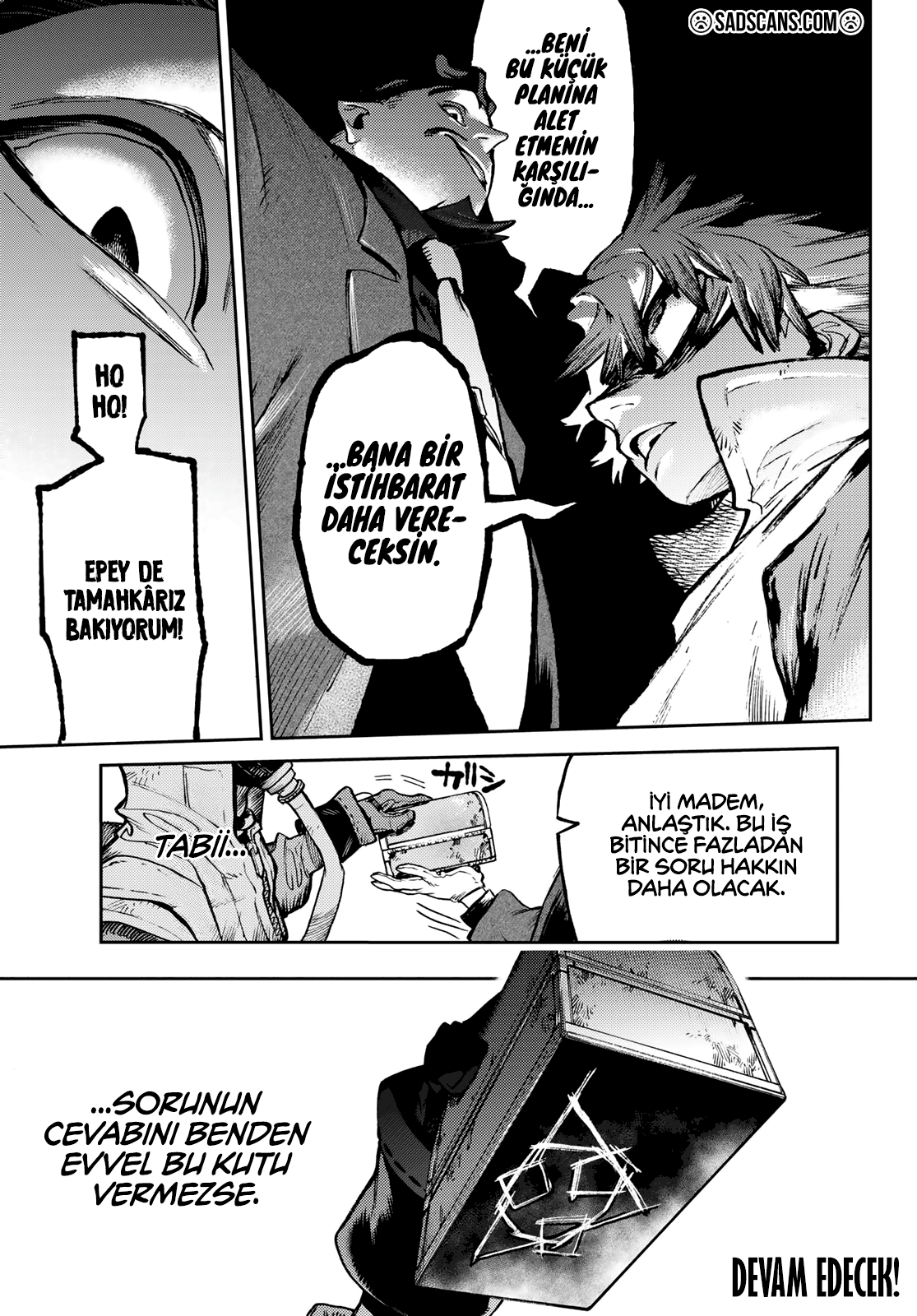 Read Gachiakuta TR Manga Online