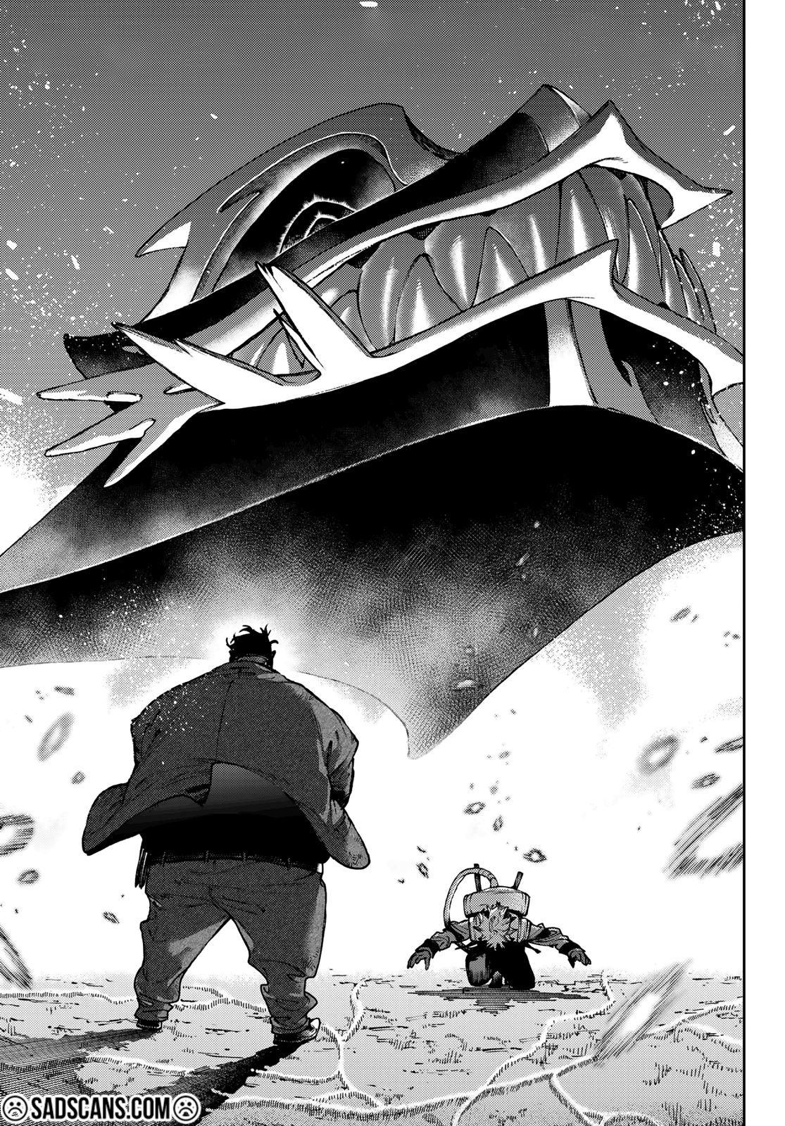 Read Gachiakuta TR Manga Online