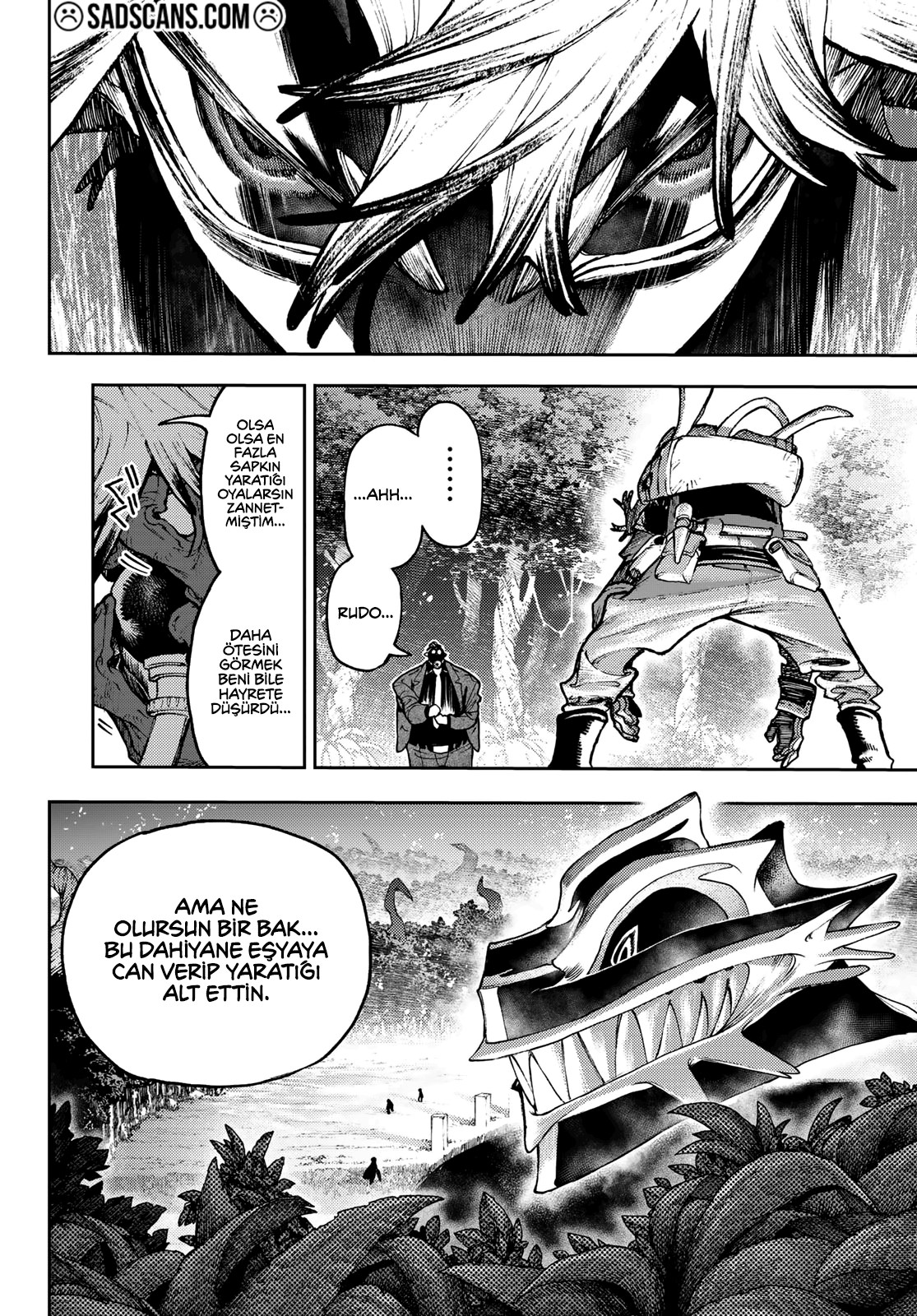 Read Gachiakuta TR Manga Online