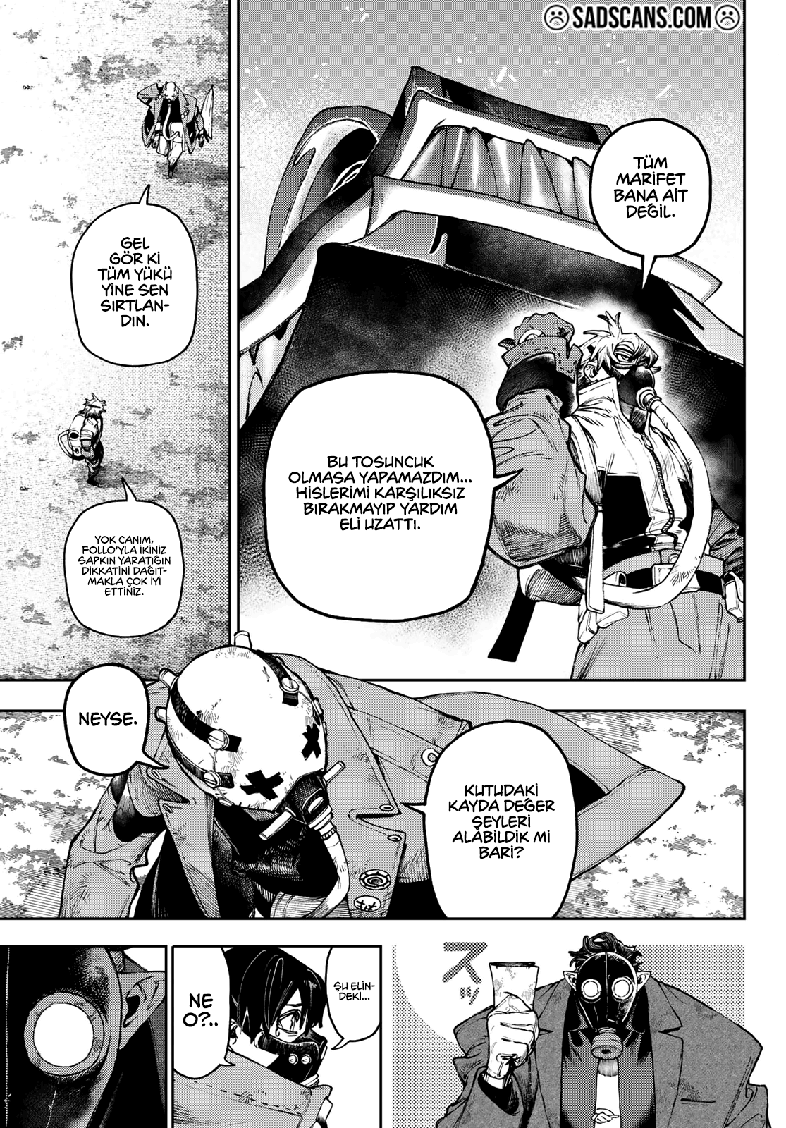 Read Gachiakuta TR Manga Online