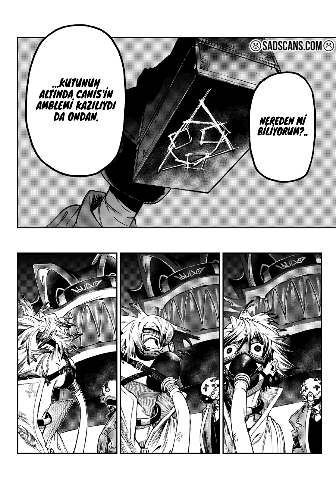 Read Gachiakuta TR Manga Online