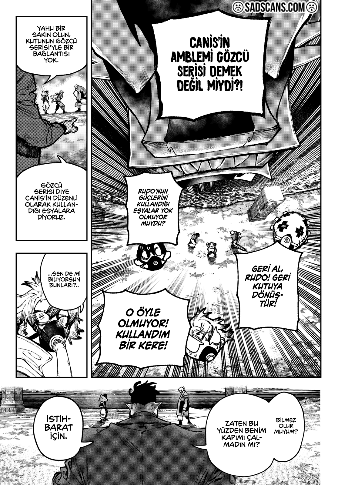 Read Gachiakuta TR Manga Online