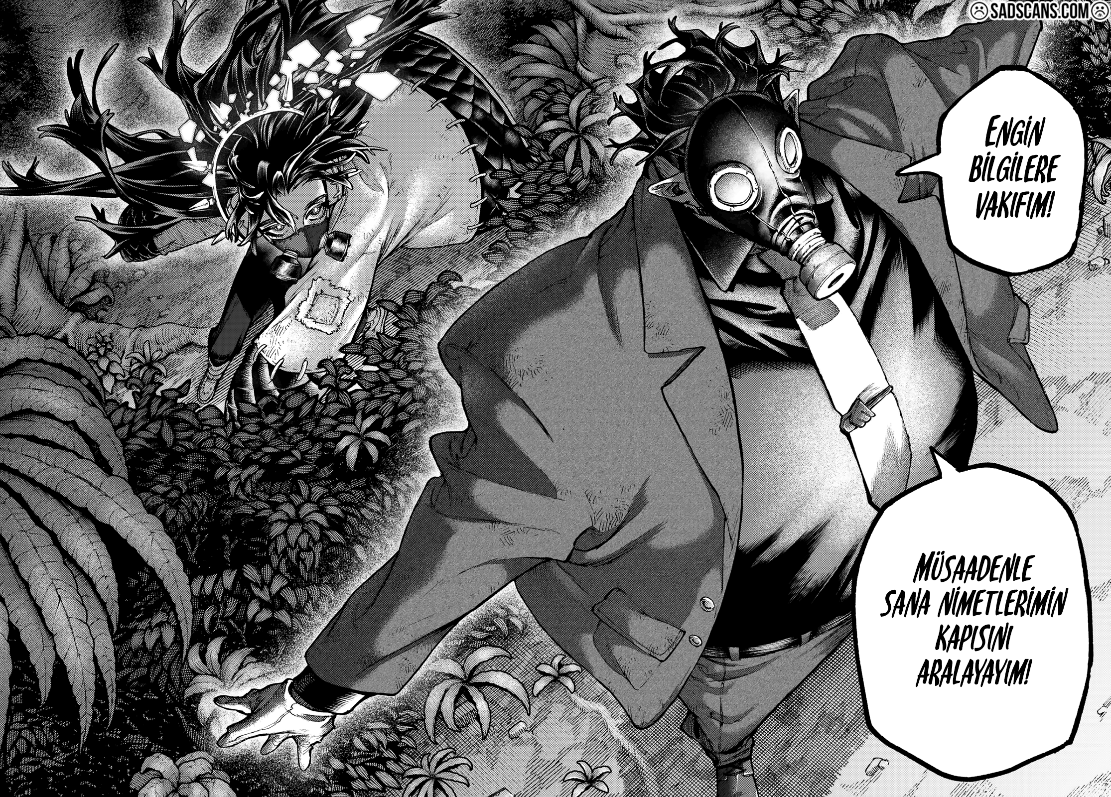 Read Gachiakuta TR Manga Online