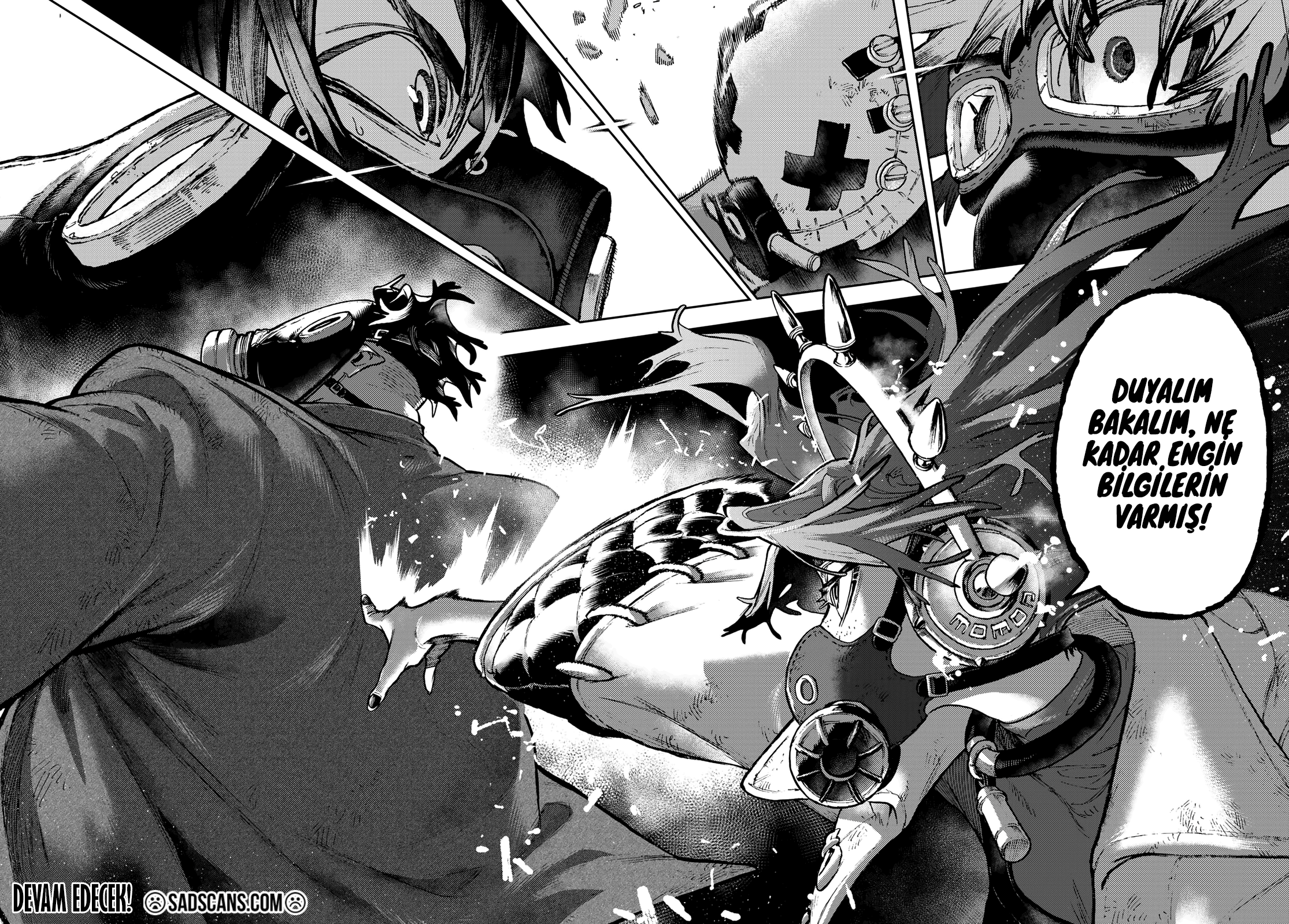 Read Gachiakuta TR Manga Online