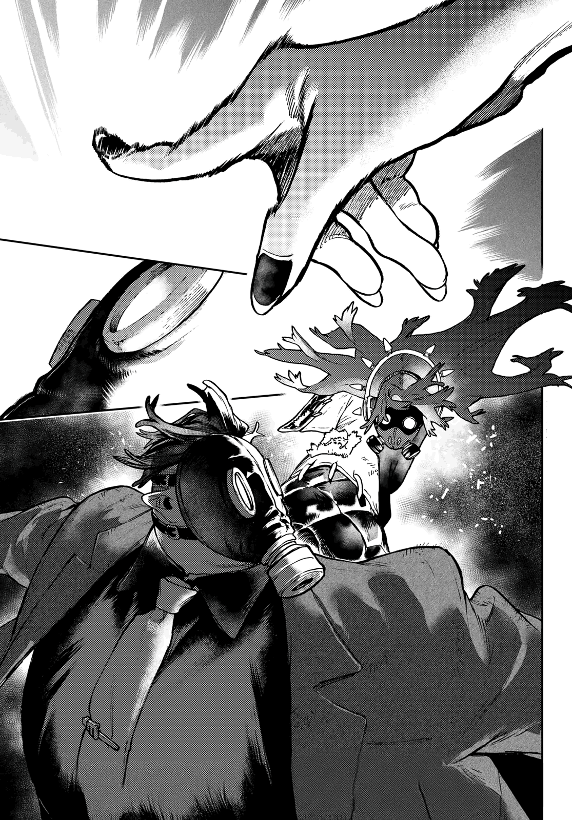 Read Gachiakuta TR Manga Online