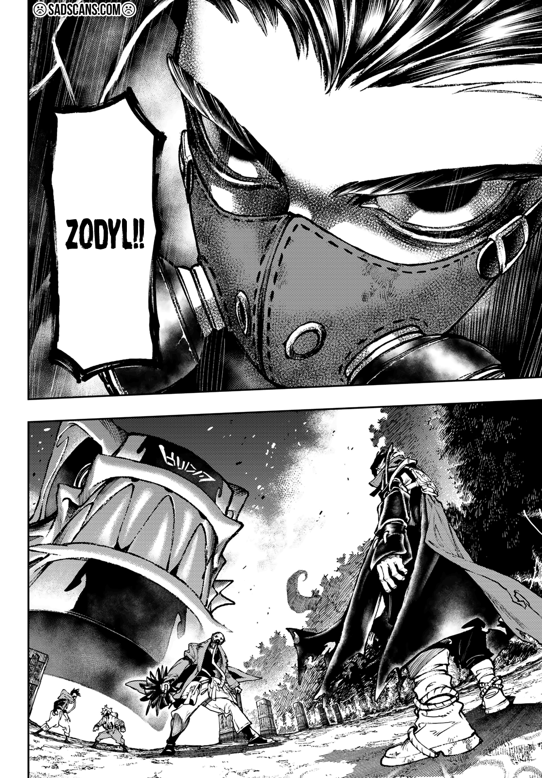 Read Gachiakuta TR Manga Online