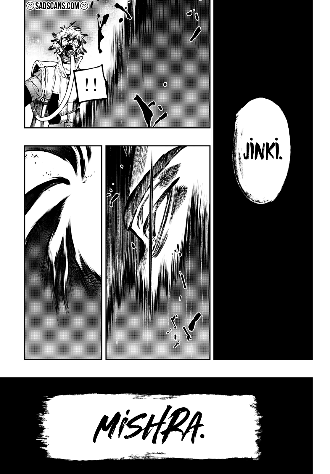Read Gachiakuta TR Manga Online