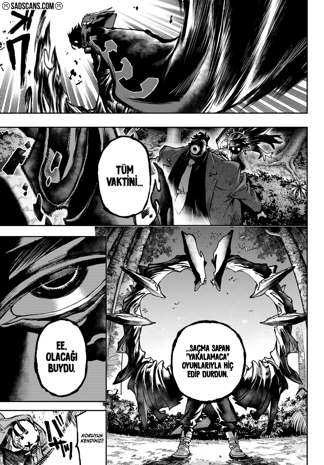 Read Gachiakuta TR Manga Online