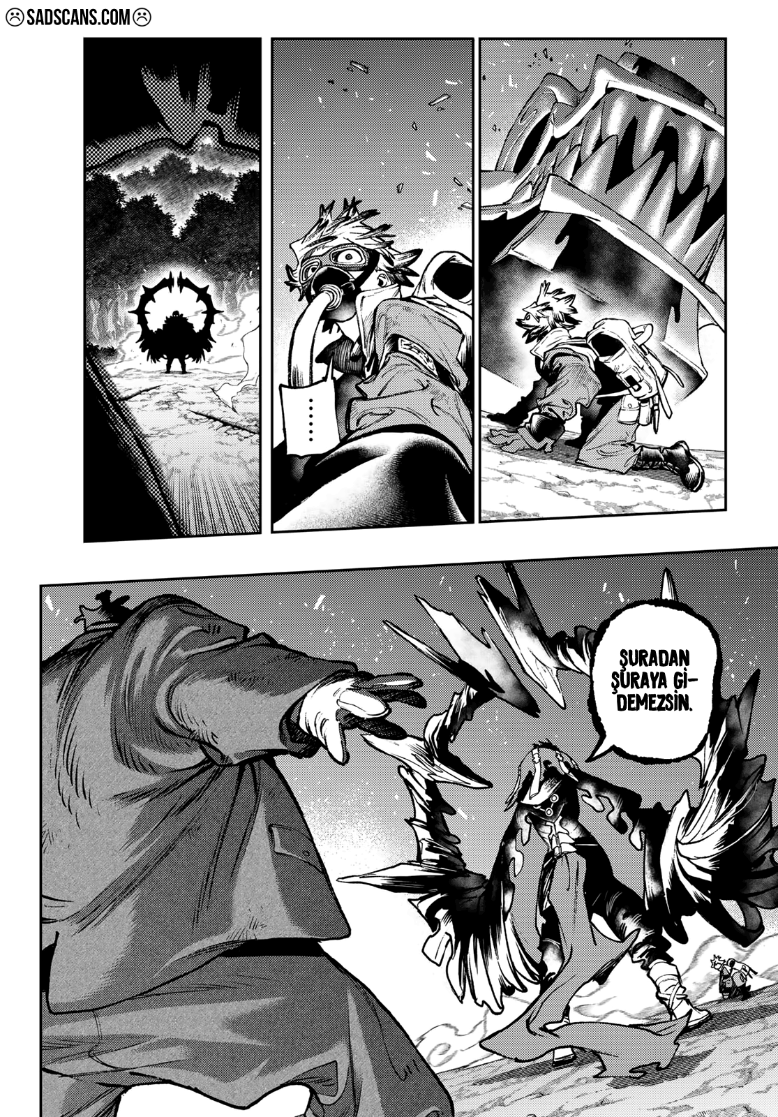 Read Gachiakuta TR Manga Online