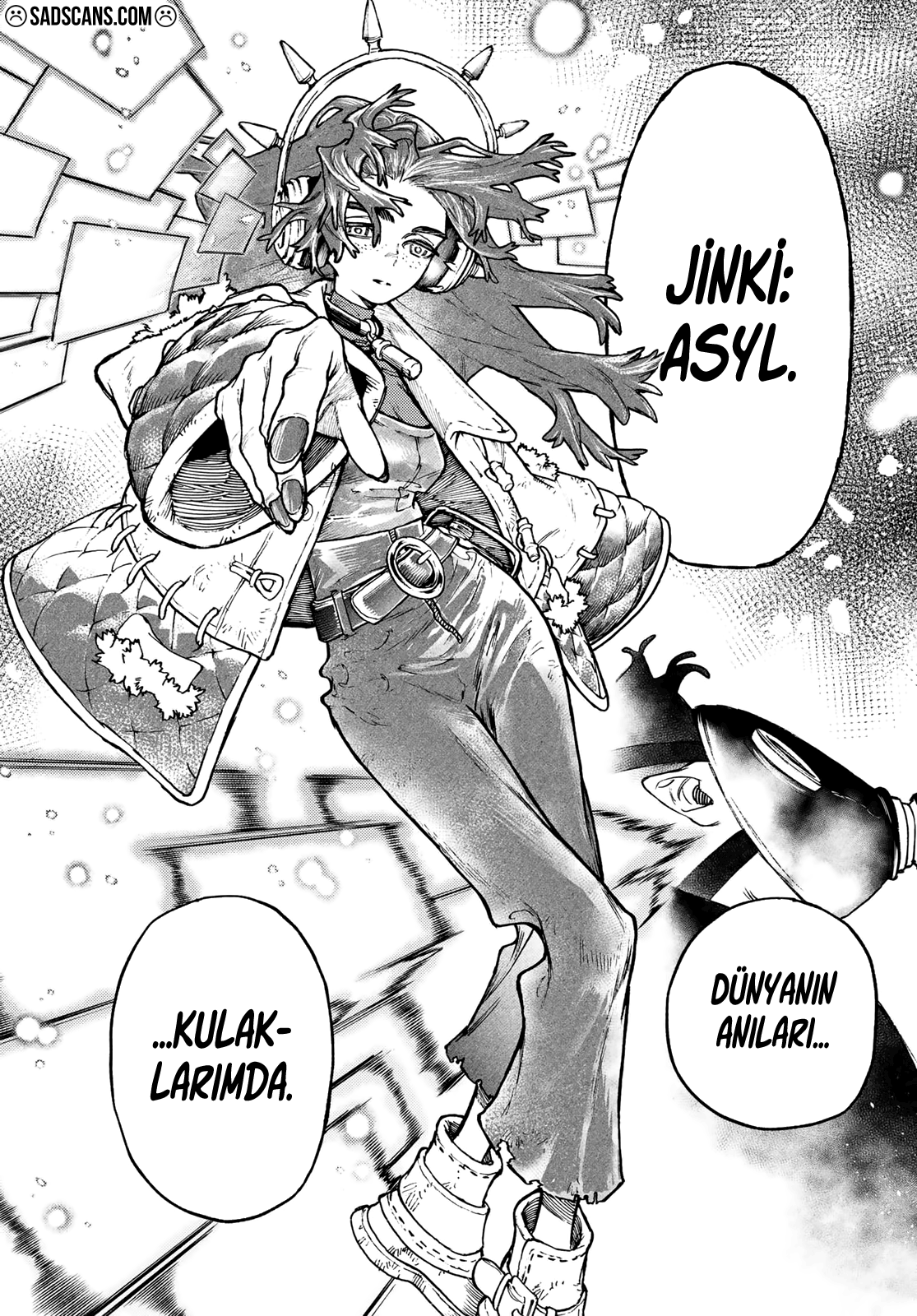 Read Gachiakuta TR Manga Online