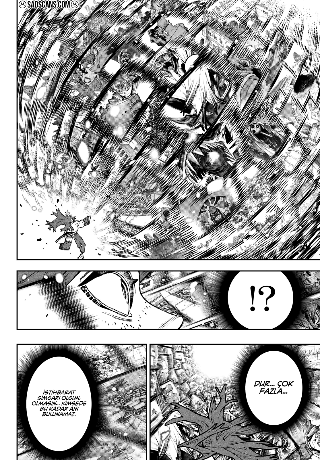 Read Gachiakuta TR Manga Online