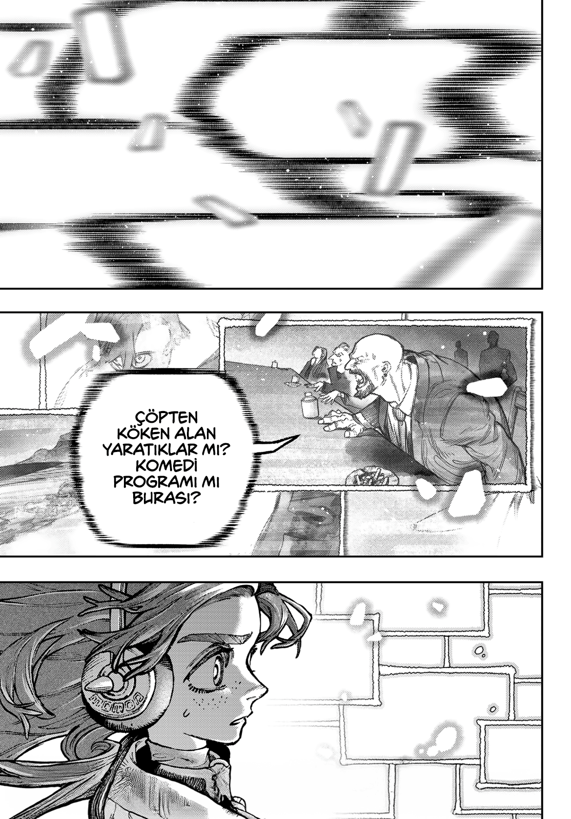Read Gachiakuta TR Manga Online