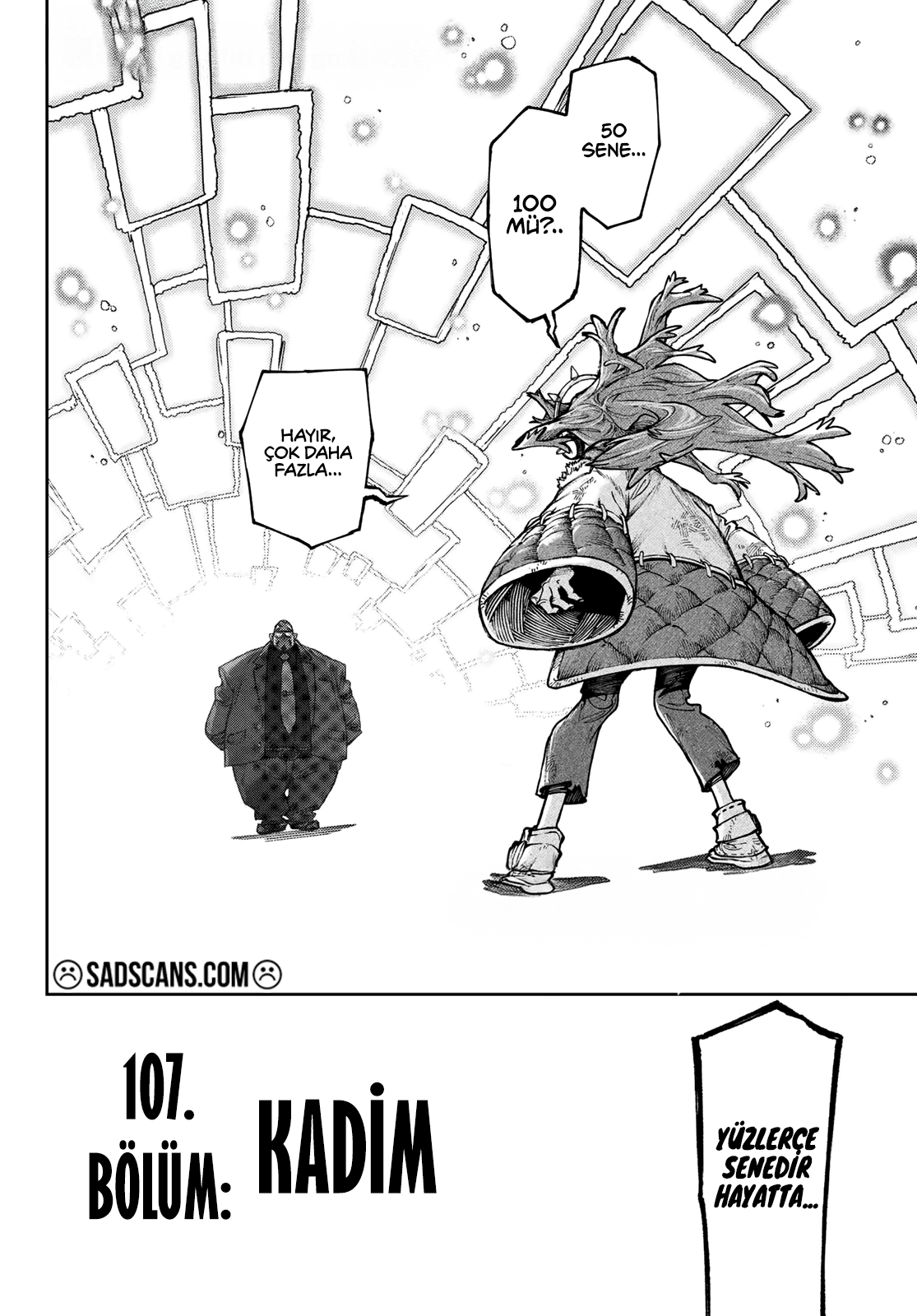 Read Gachiakuta TR Manga Online