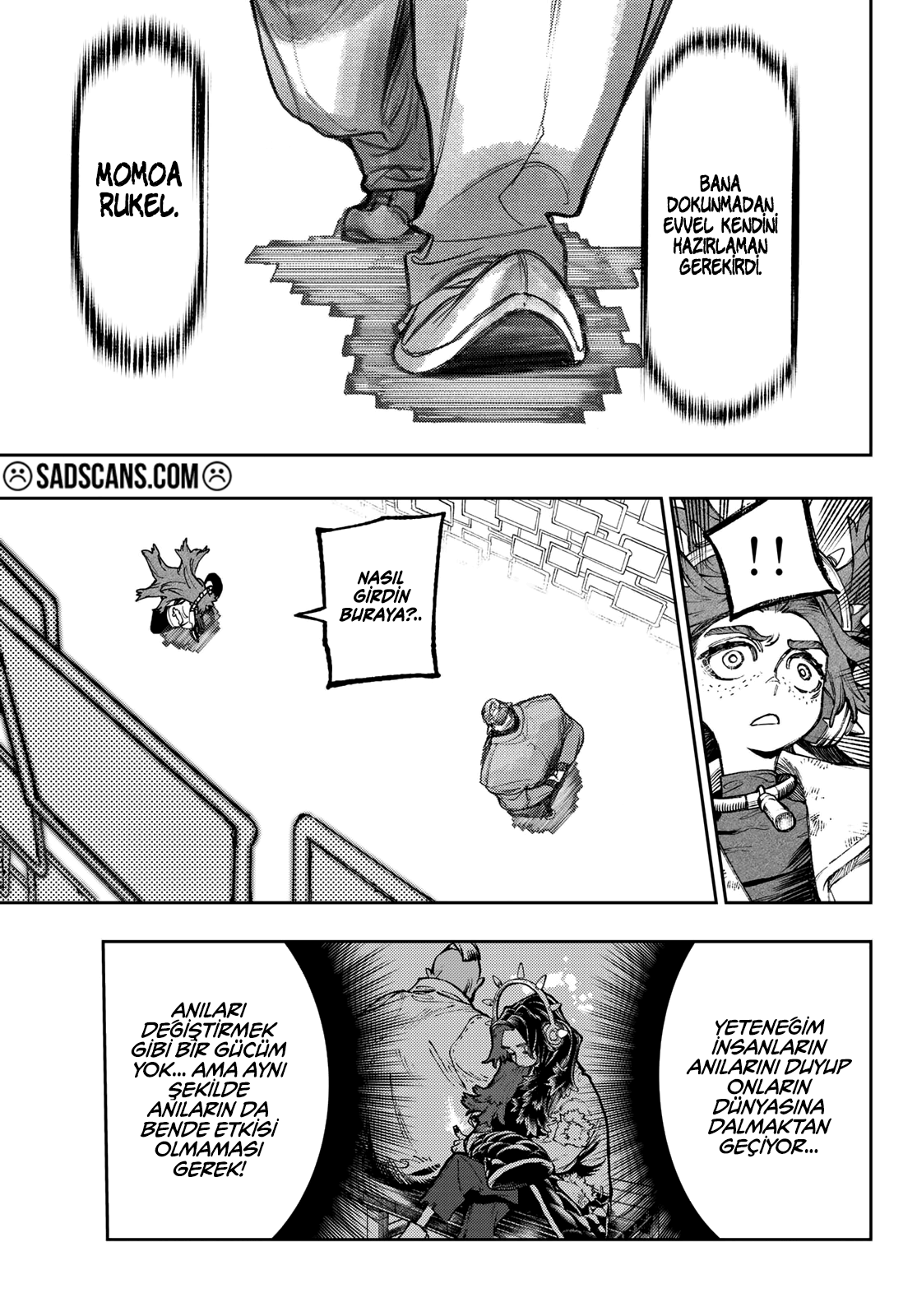 Read Gachiakuta TR Manga Online