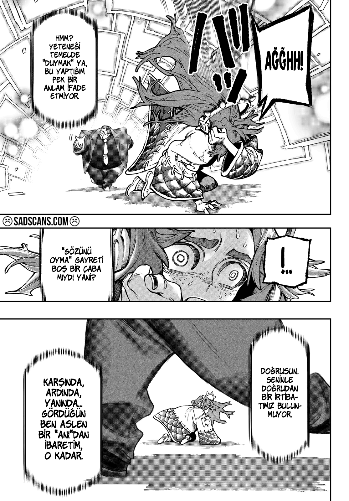 Read Gachiakuta TR Manga Online