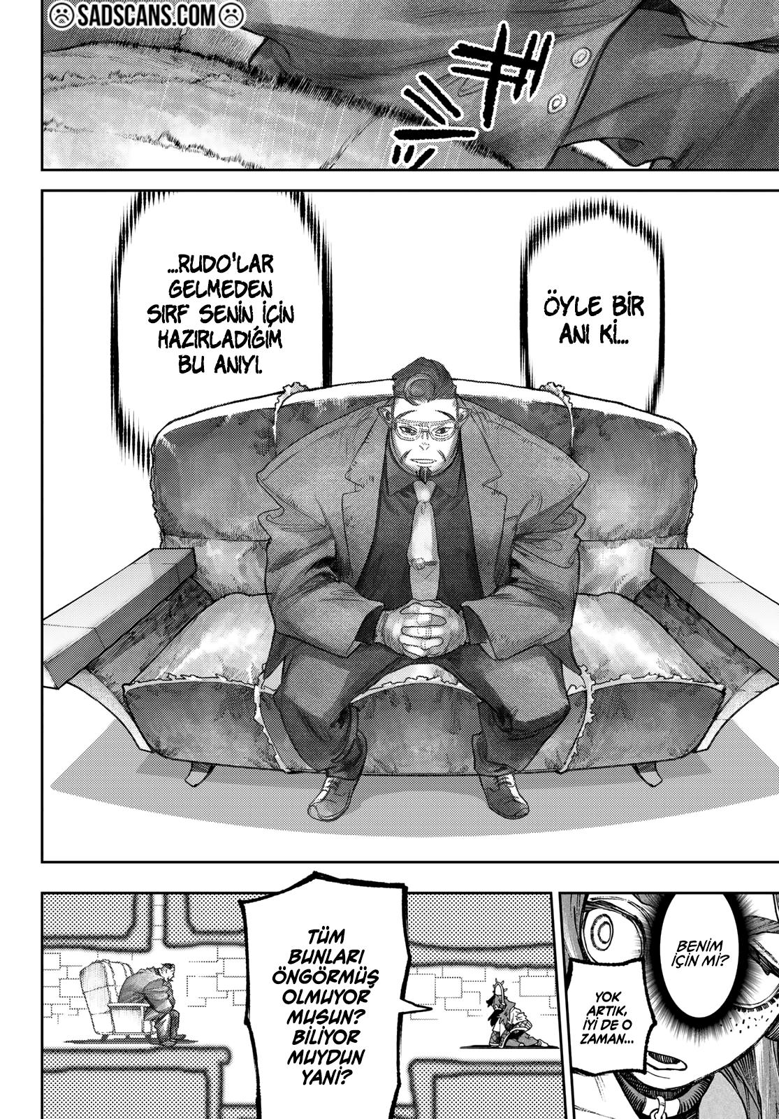Read Gachiakuta TR Manga Online
