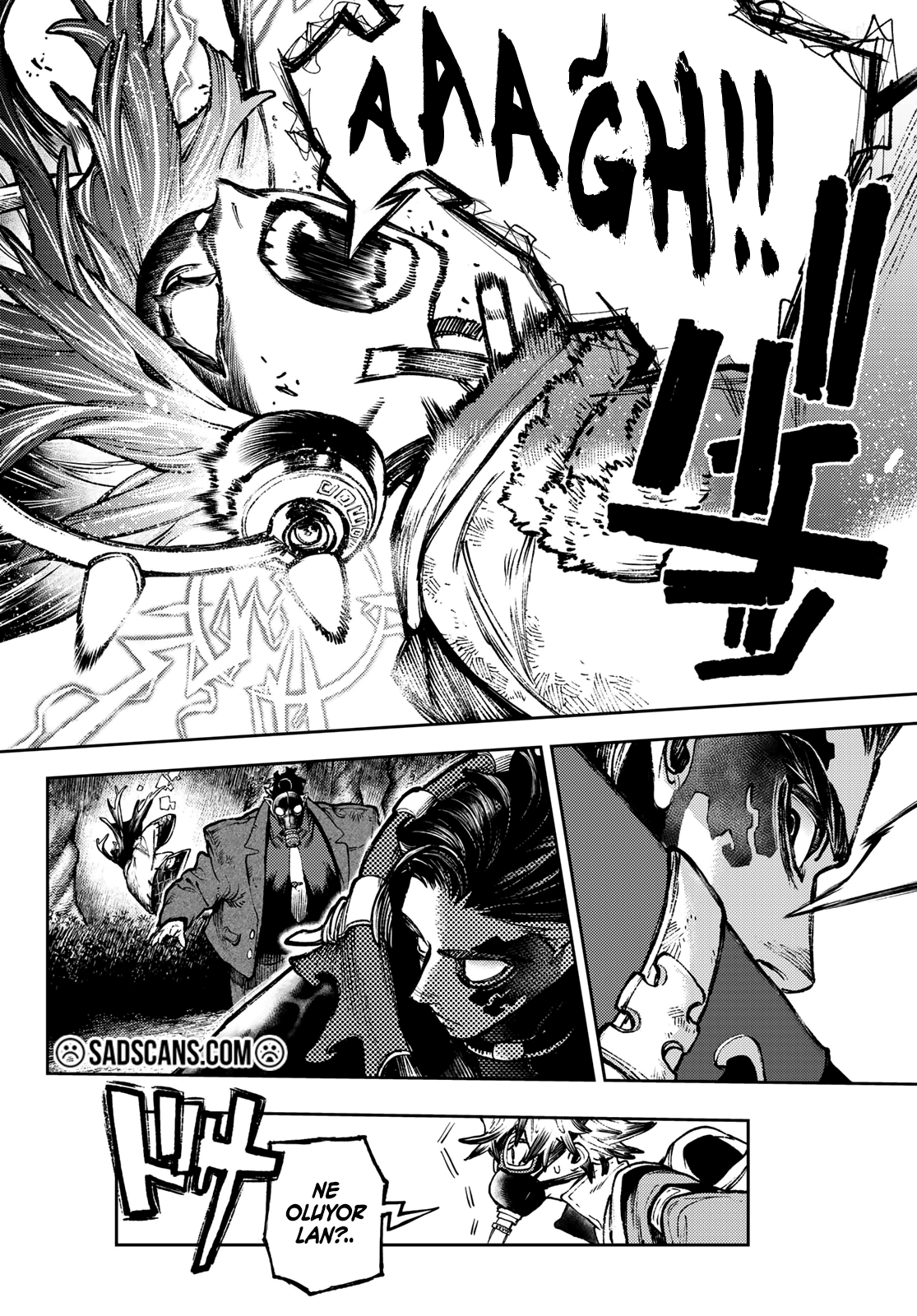 Read Gachiakuta TR Manga Online