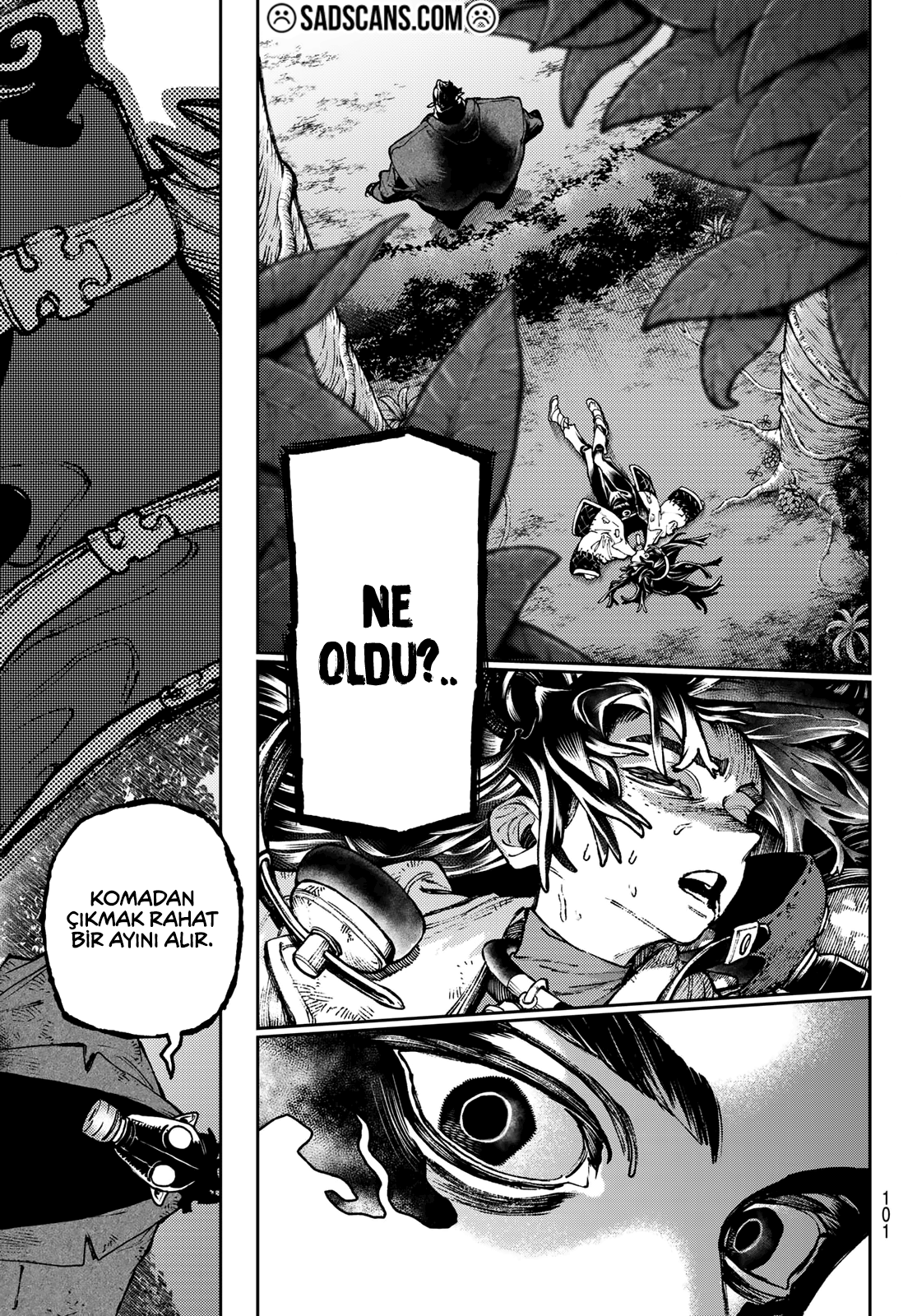 Read Gachiakuta TR Manga Online