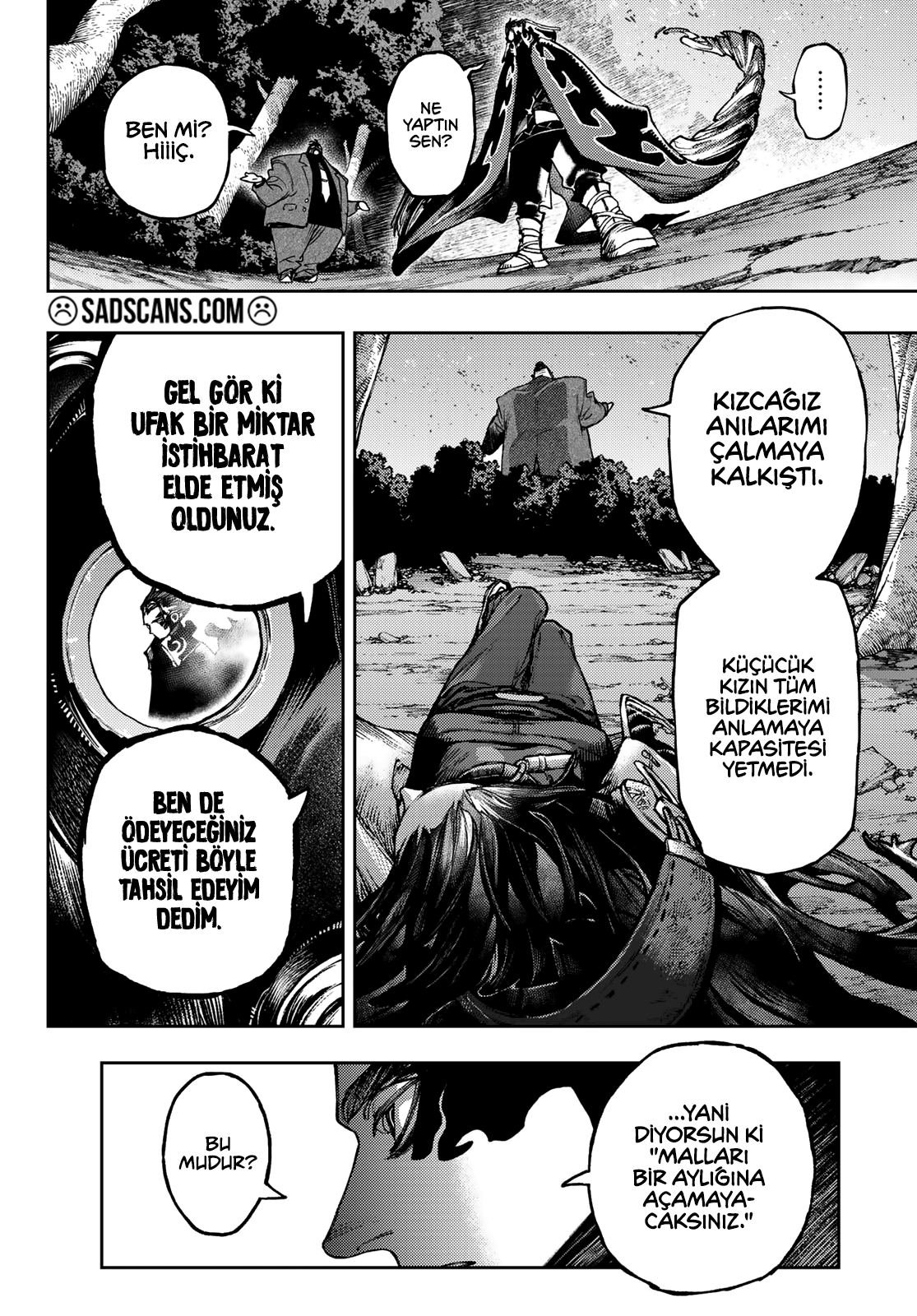 Read Gachiakuta TR Manga Online