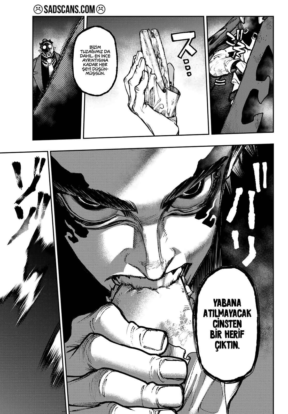 Read Gachiakuta TR Manga Online