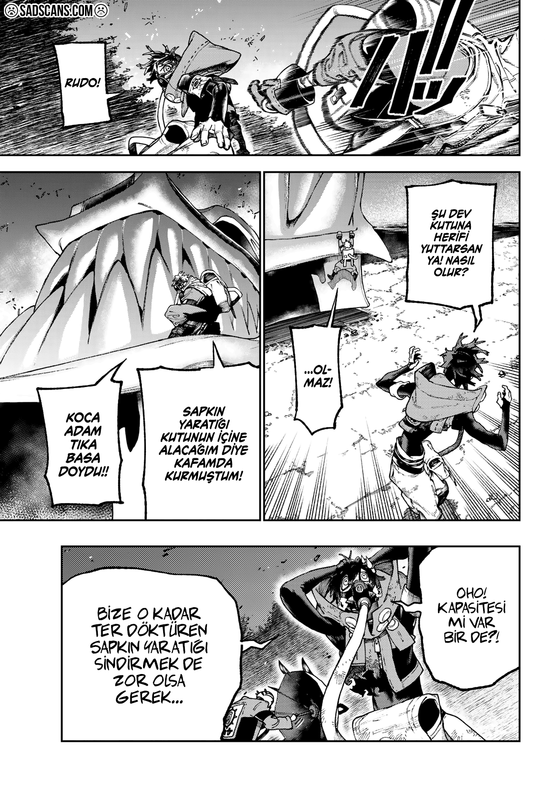 Read Gachiakuta TR Manga Online