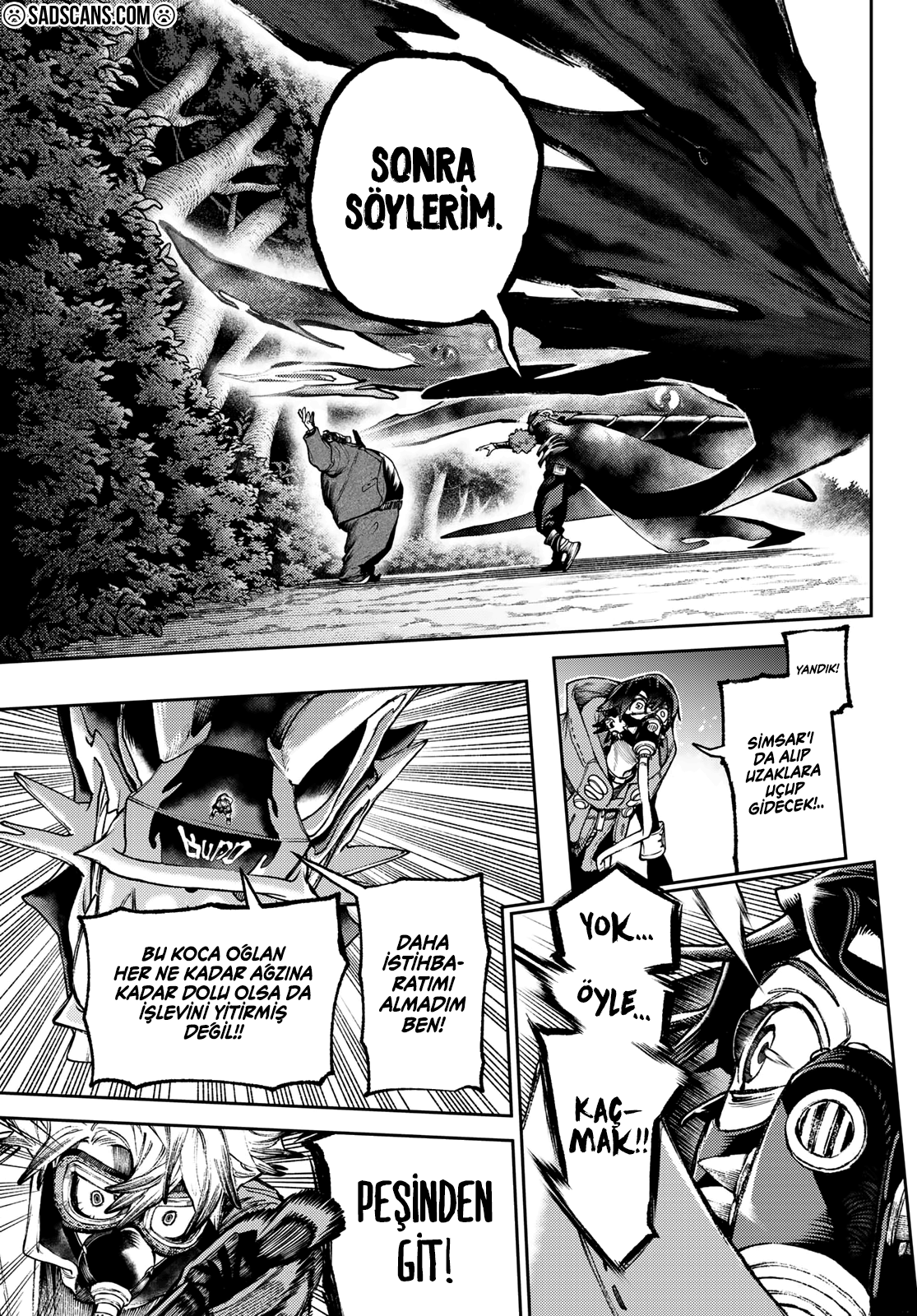 Read Gachiakuta TR Manga Online