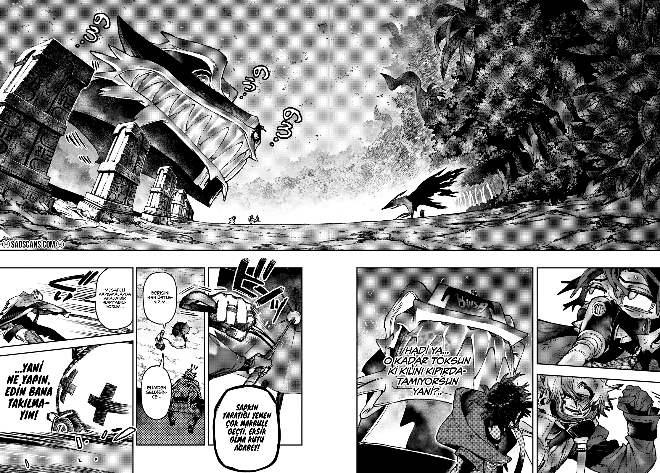 Read Gachiakuta TR Manga Online