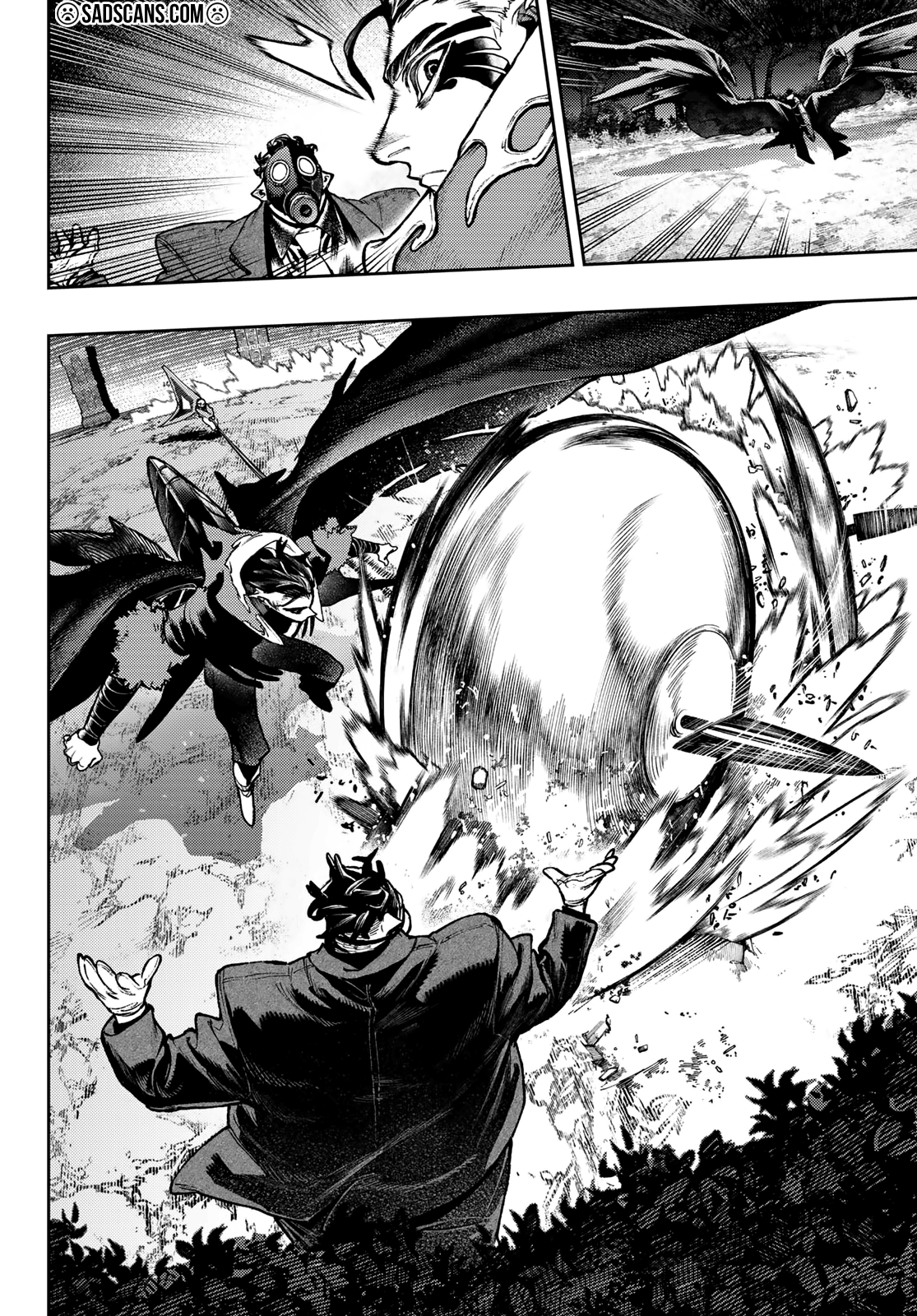 Read Gachiakuta TR Manga Online
