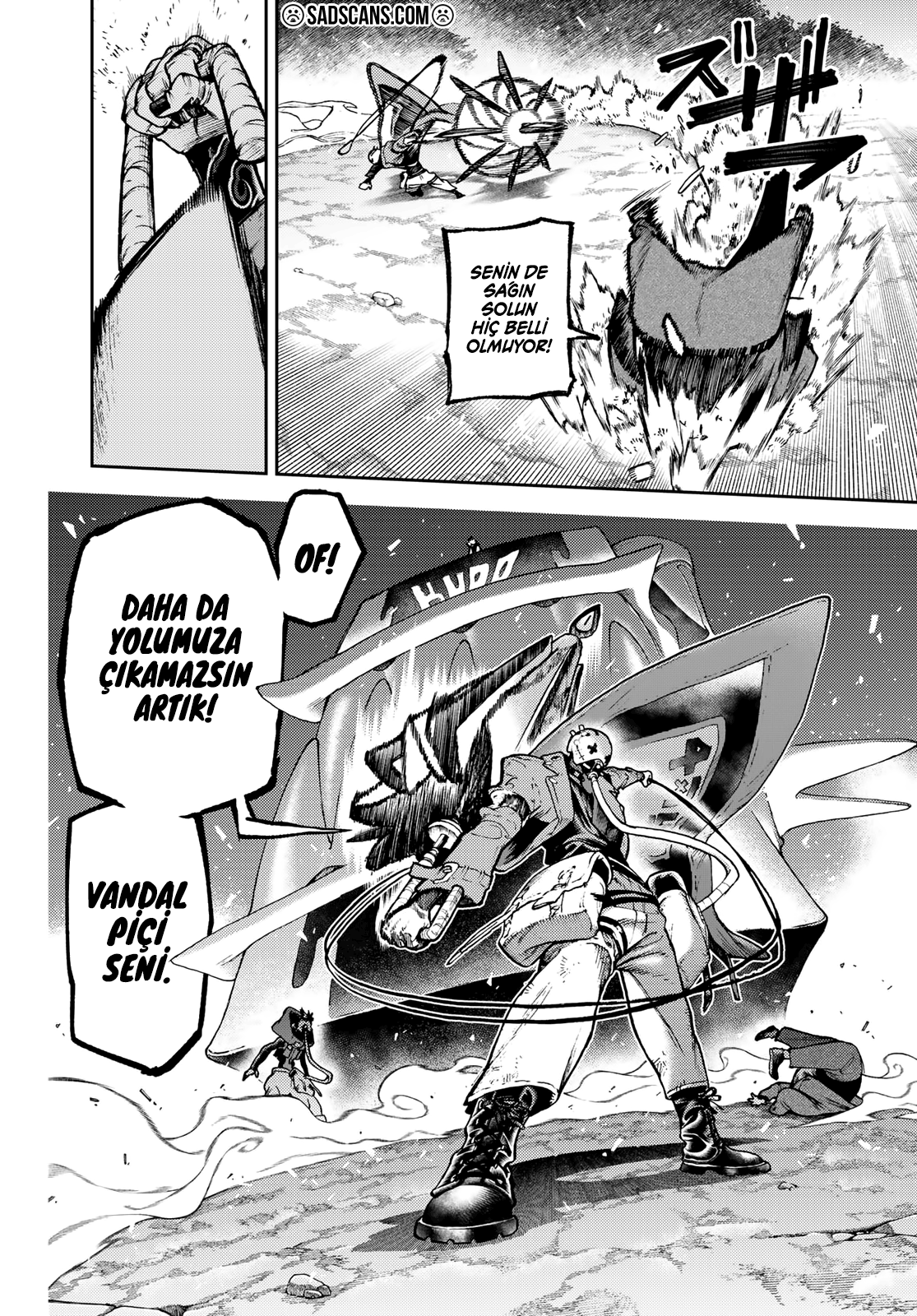 Read Gachiakuta TR Manga Online