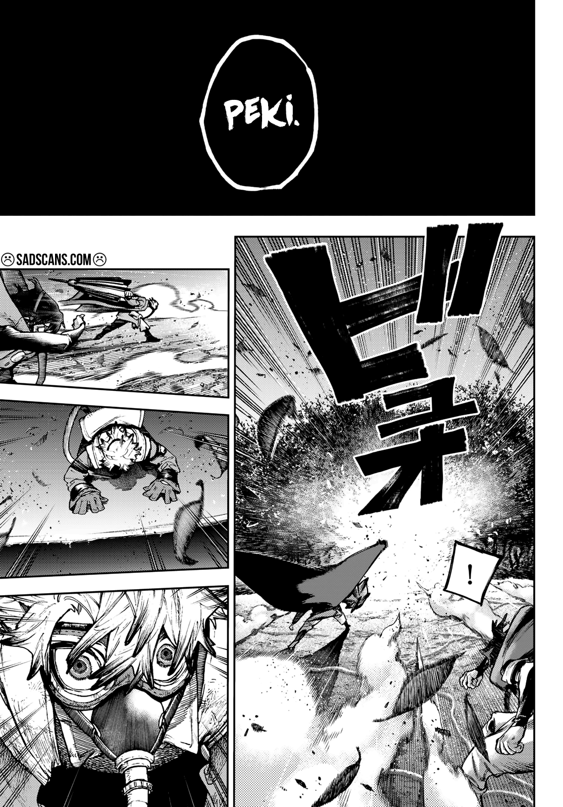 Read Gachiakuta TR Manga Online