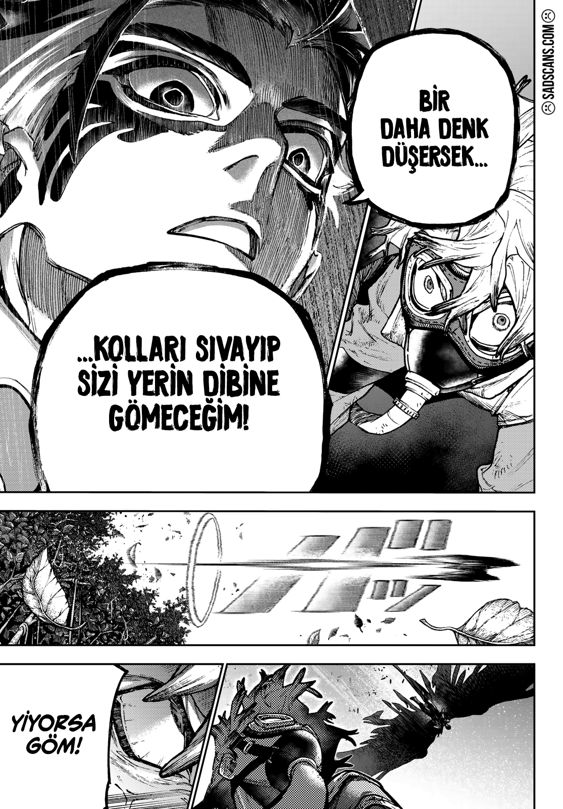 Read Gachiakuta TR Manga Online